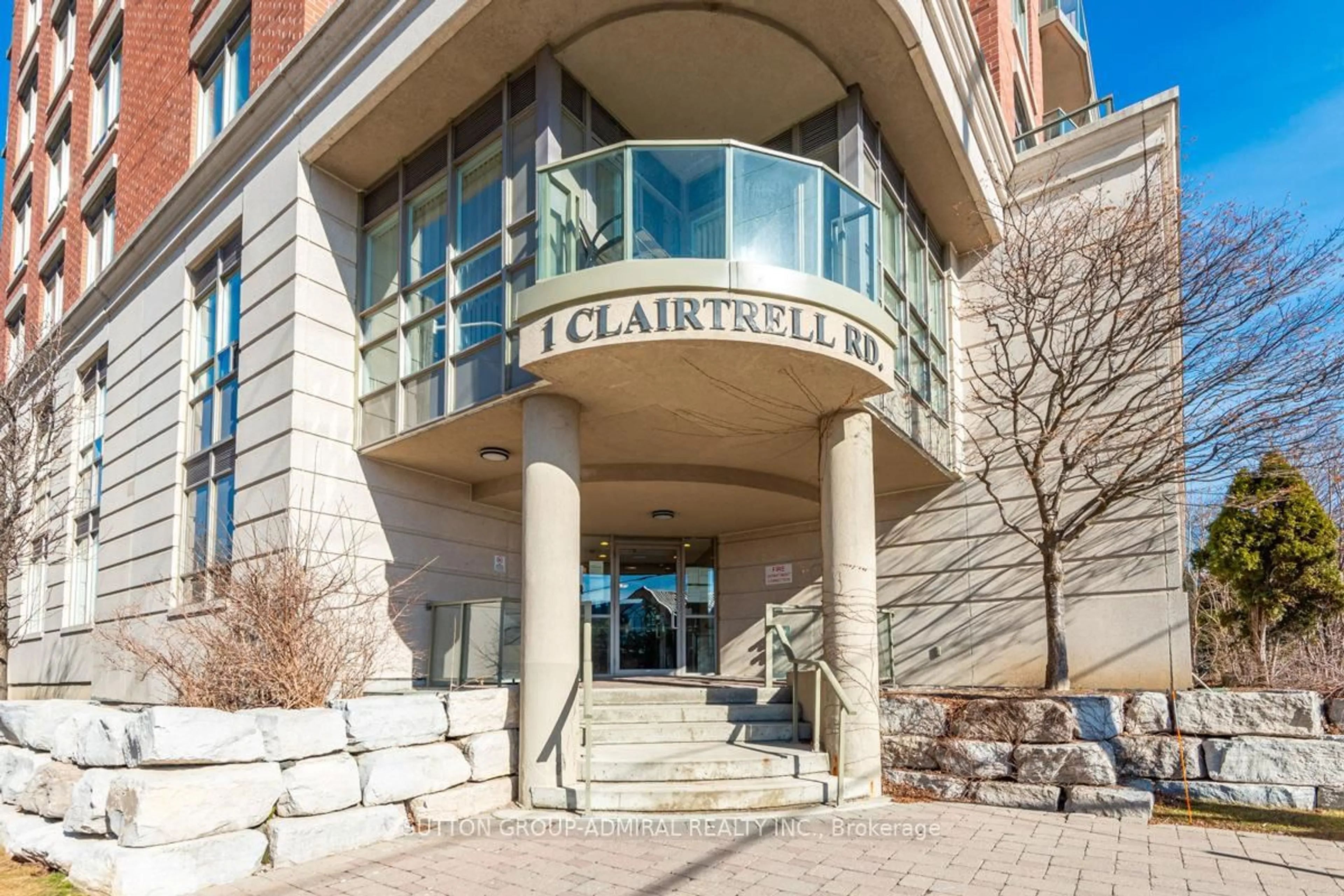 Lobby for 1 Clairtrell Rd #309, Toronto Ontario M2N 7H6