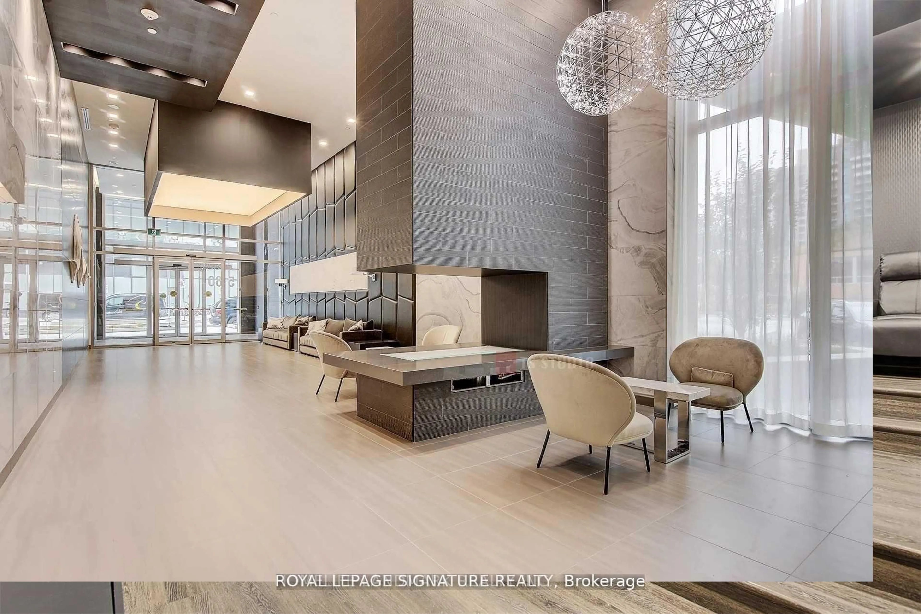 Lobby for 5180 Yonge St #Uph03, Toronto Ontario M2N 5P6