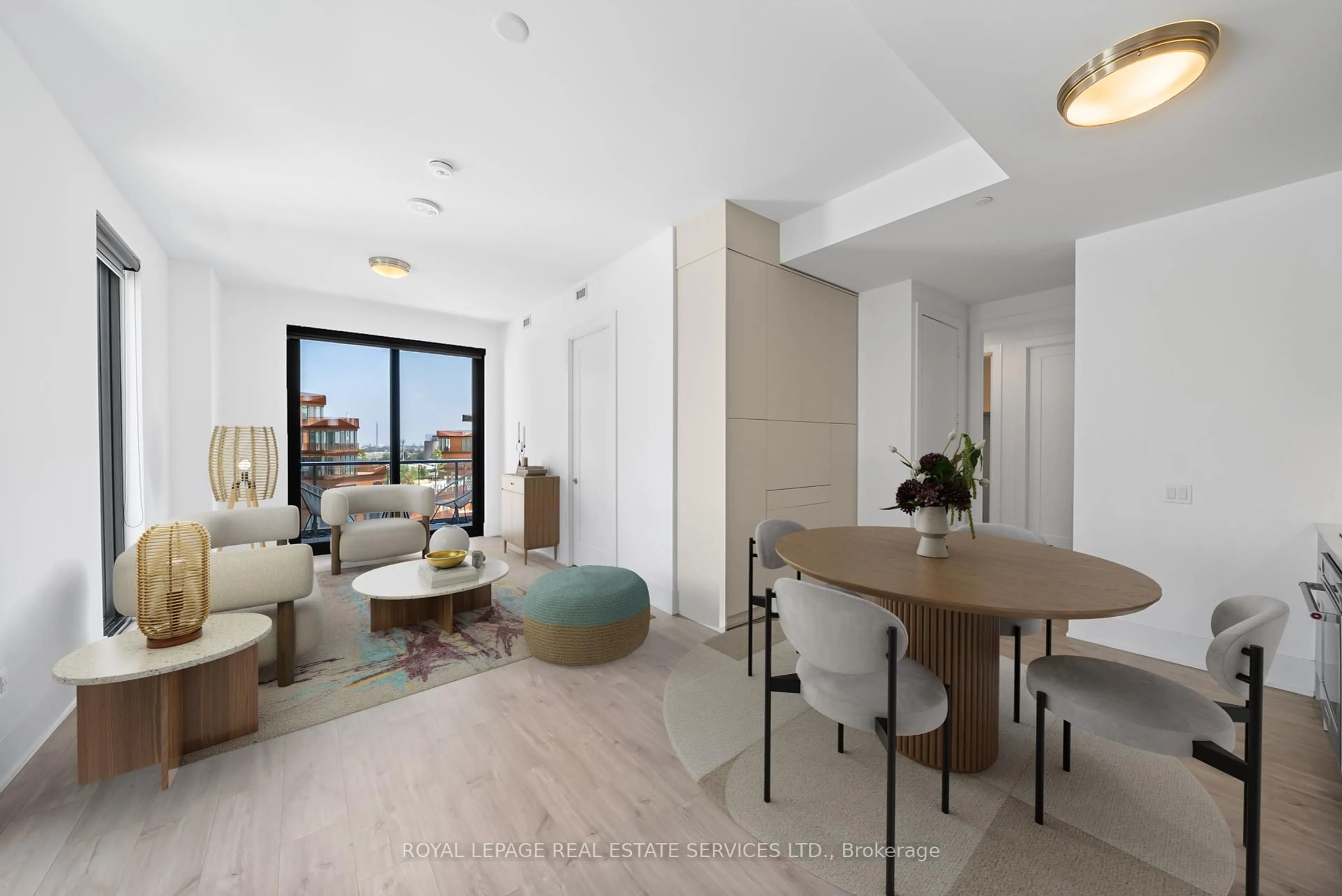 Living room with furniture, unknown for 118 Merchants' Wharf #922, Toronto Ontario M5A 0L3