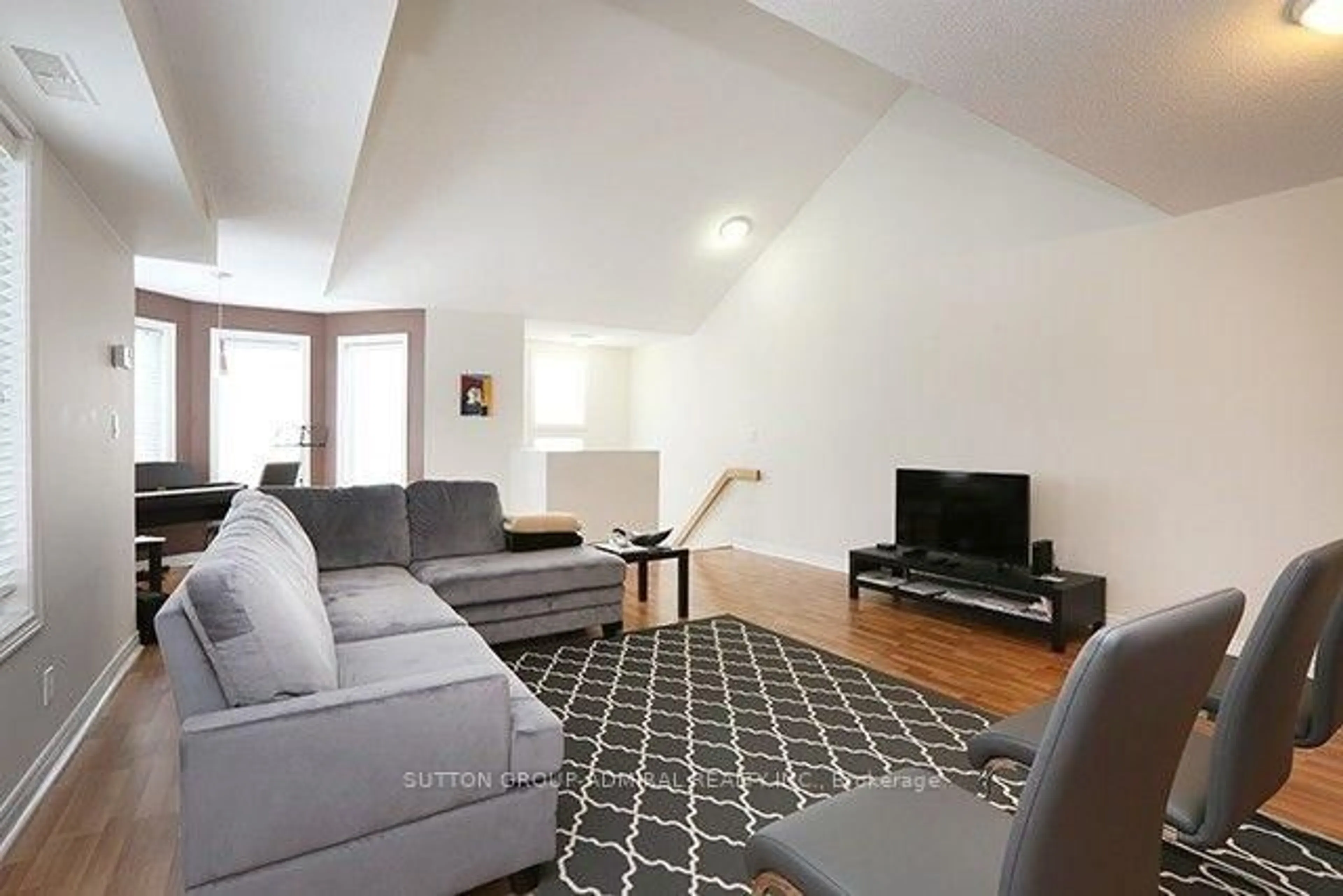 Living room with furniture, unknown for 12 Brian Peck Cres #301, Toronto Ontario M4G 4K4
