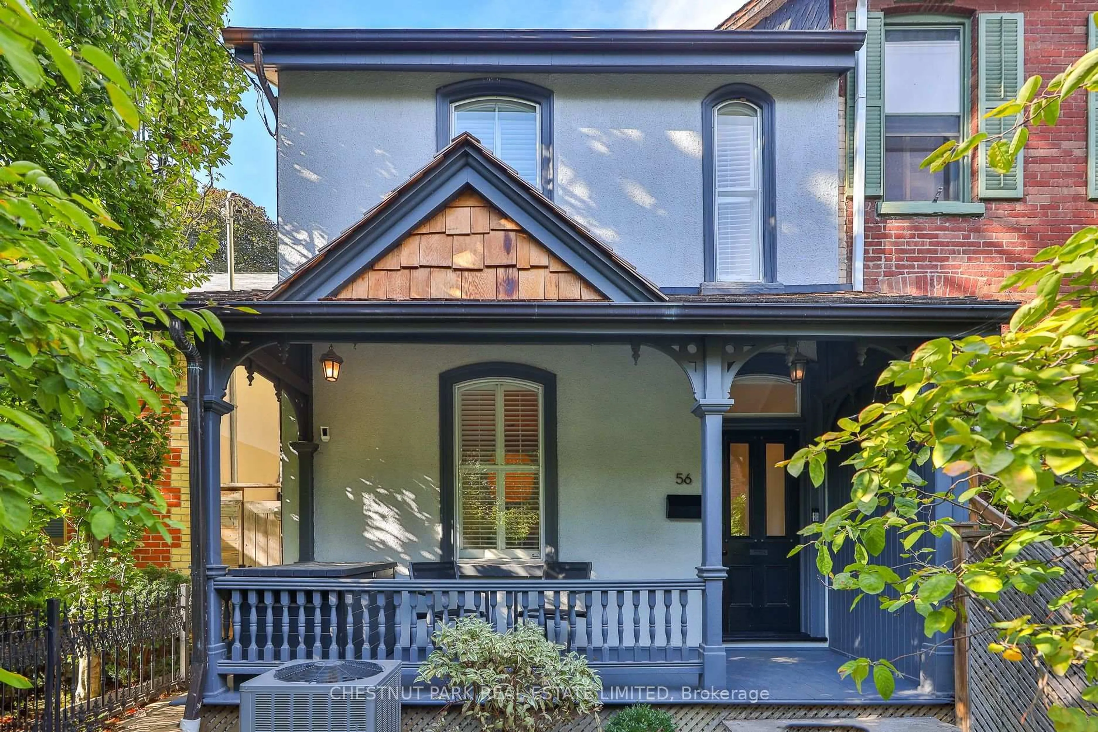Home with brick exterior material, street for 56 Spruce St, Toronto Ontario M5A 2H9