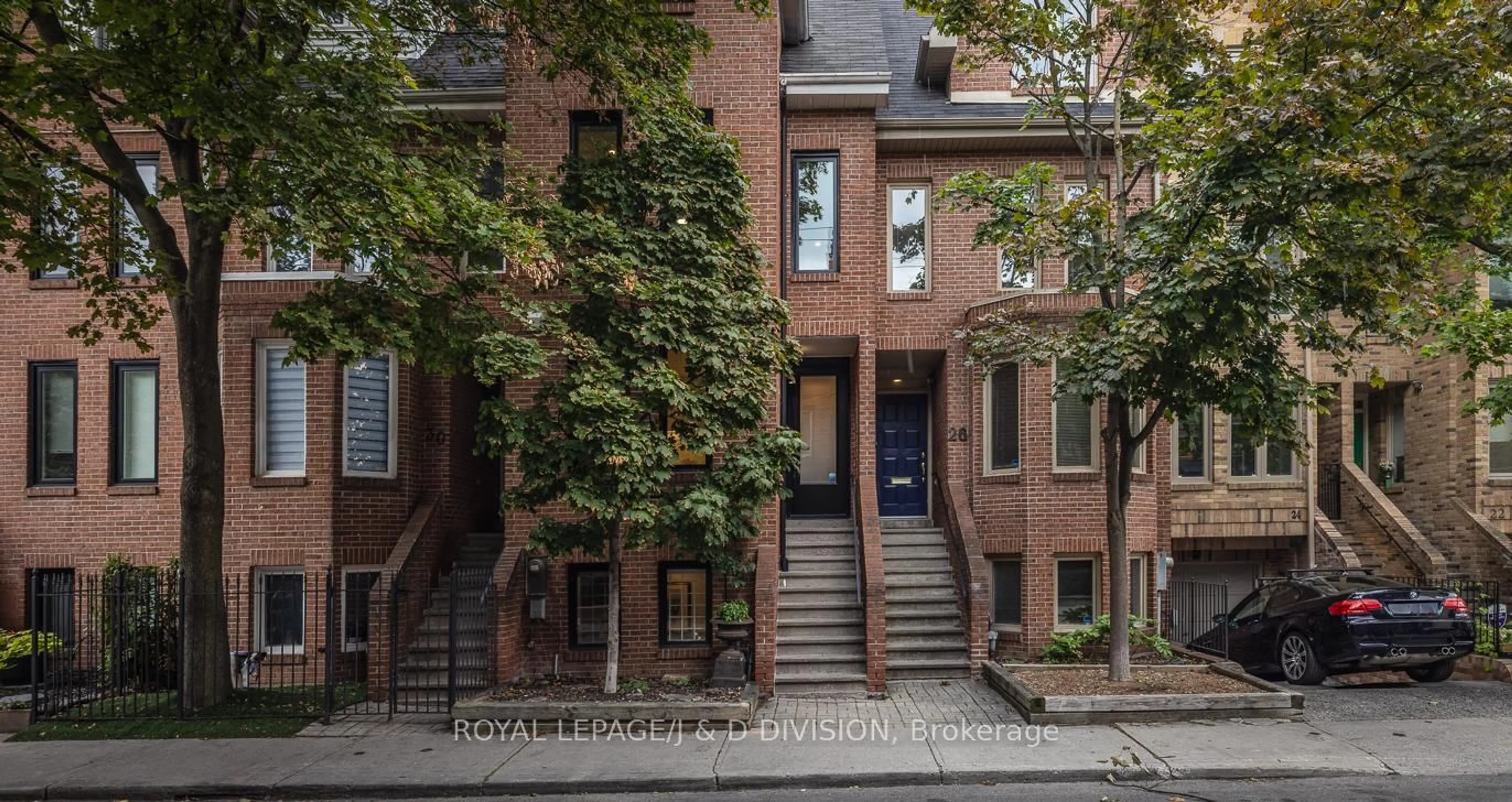Home with brick exterior material, street for 28 Alcorn Ave, Toronto Ontario M4V 1E4