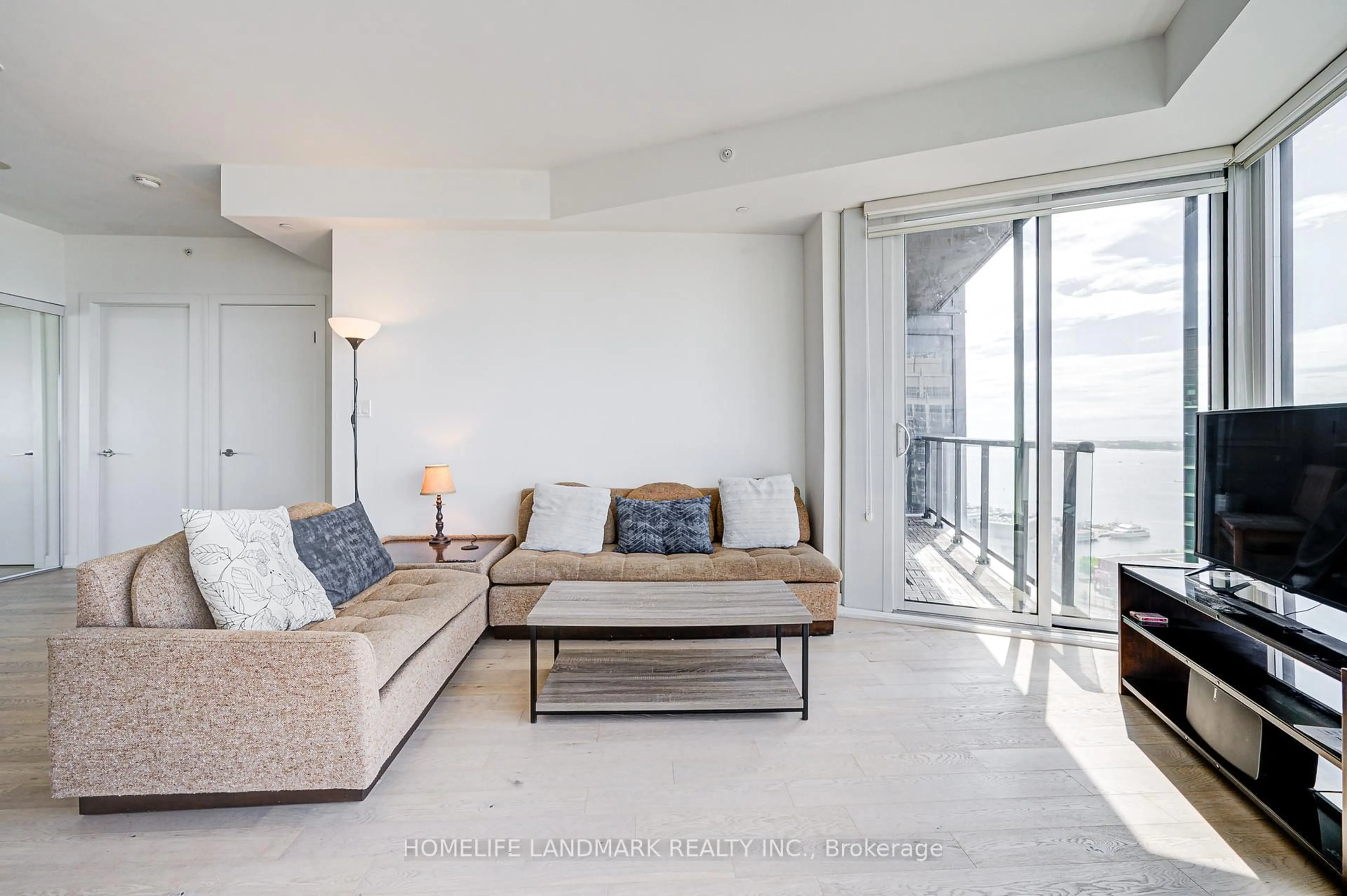 Living room with furniture, unknown for 20 Bruyeres Mews #2611, Toronto Ontario M5V 0G8