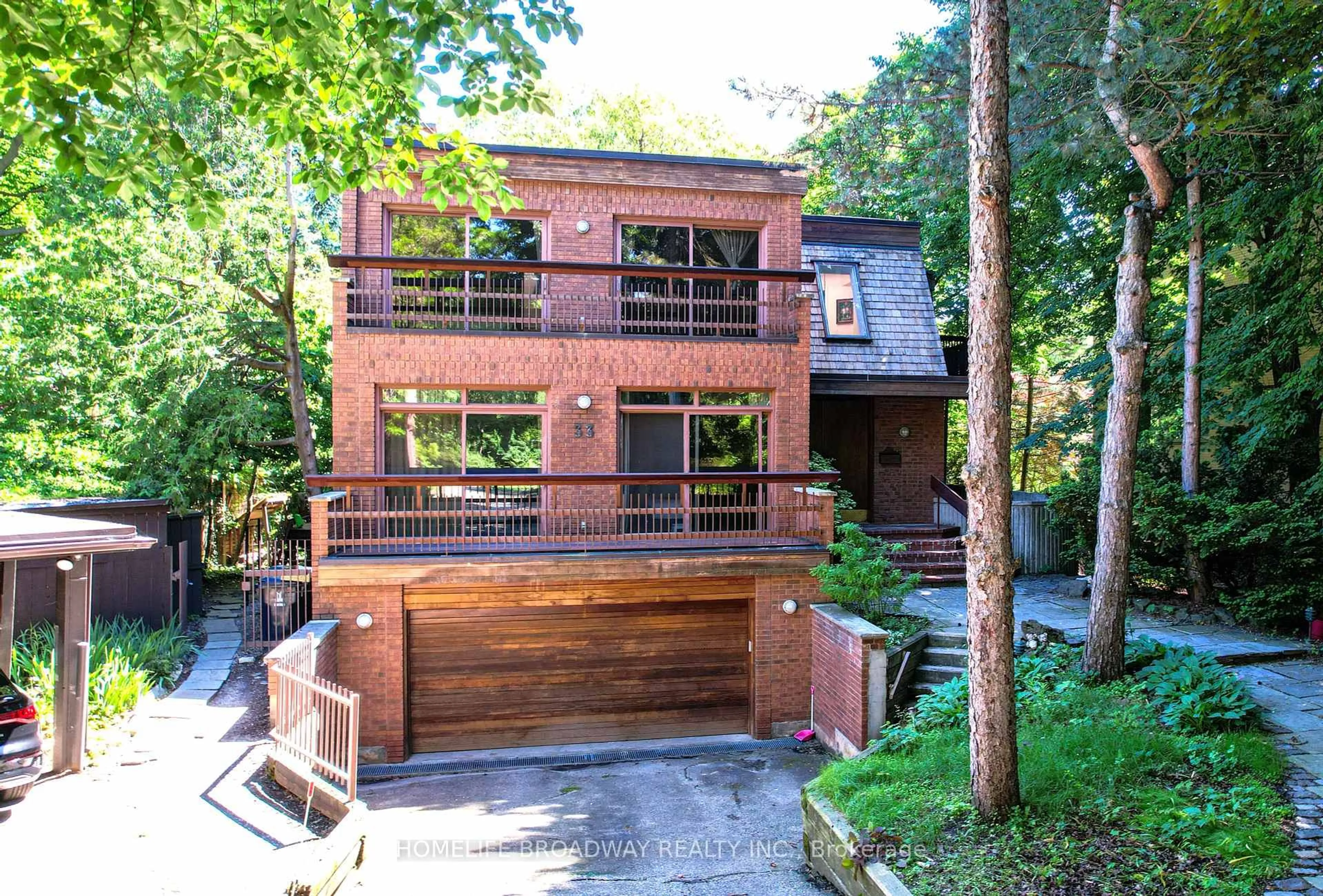 Home with brick exterior material, street for 33 Rosedale Rd, Toronto Ontario M4W 2P5
