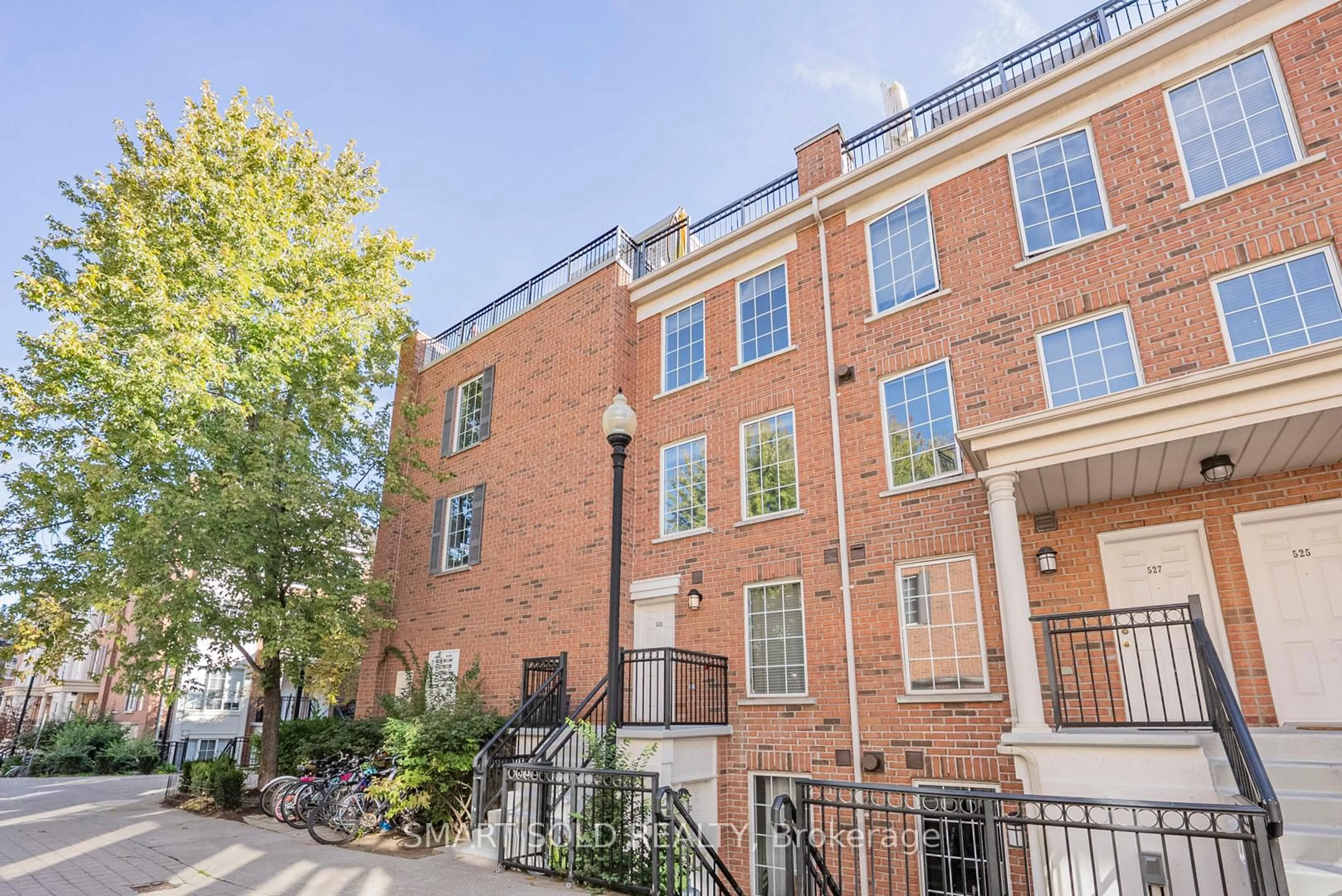 Home with brick exterior material, street for 3 Everson Dr #533, Toronto Ontario M2N 7C2
