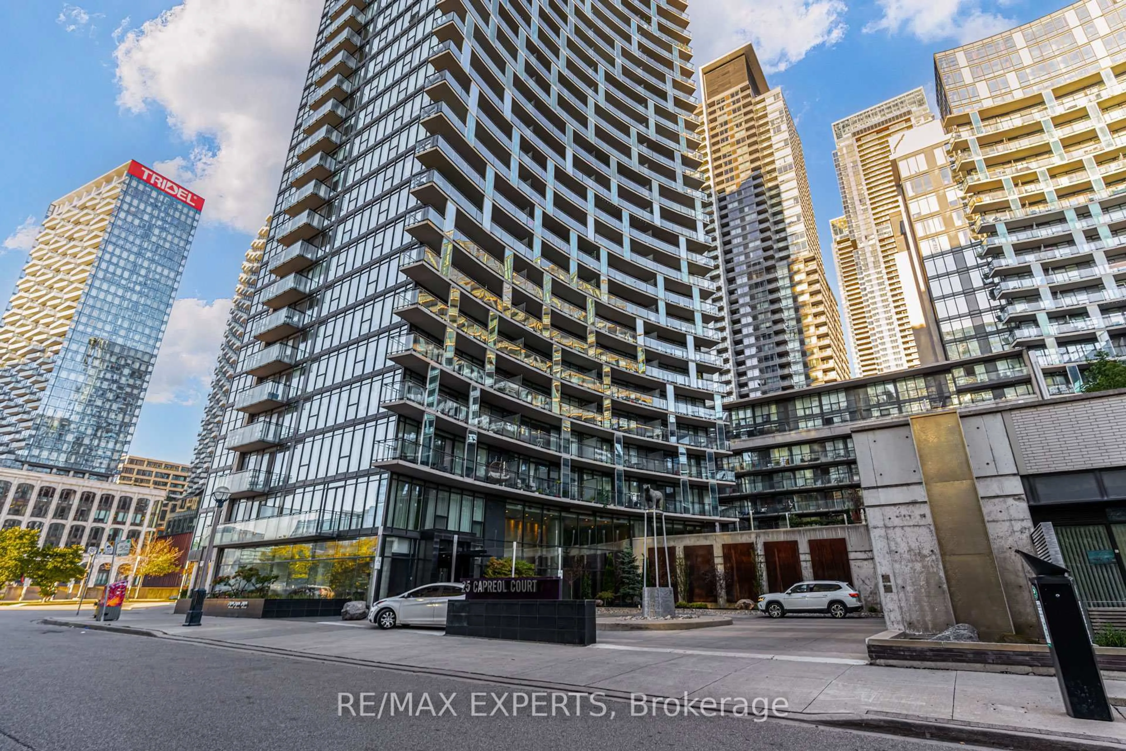 Unknown for 25 Capreol Crt #506, Toronto Ontario M5V 3Z7
