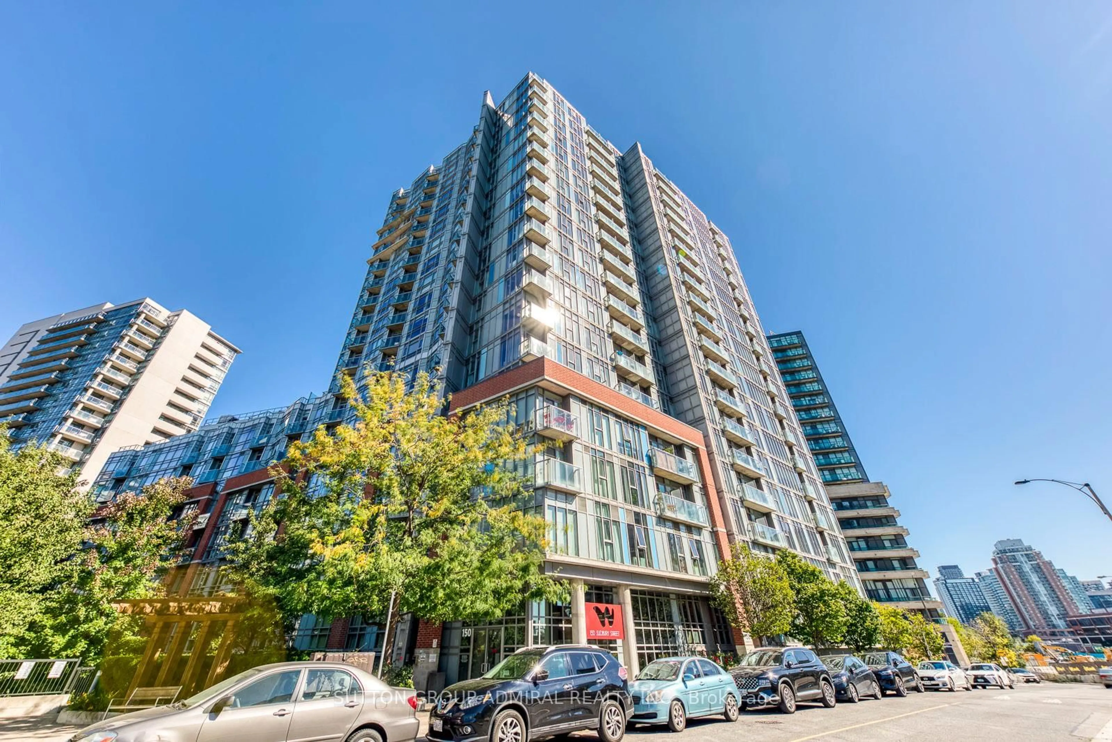 Patio, unknown for 150 Sudbury St #1216, Toronto Ontario M6J 3S8