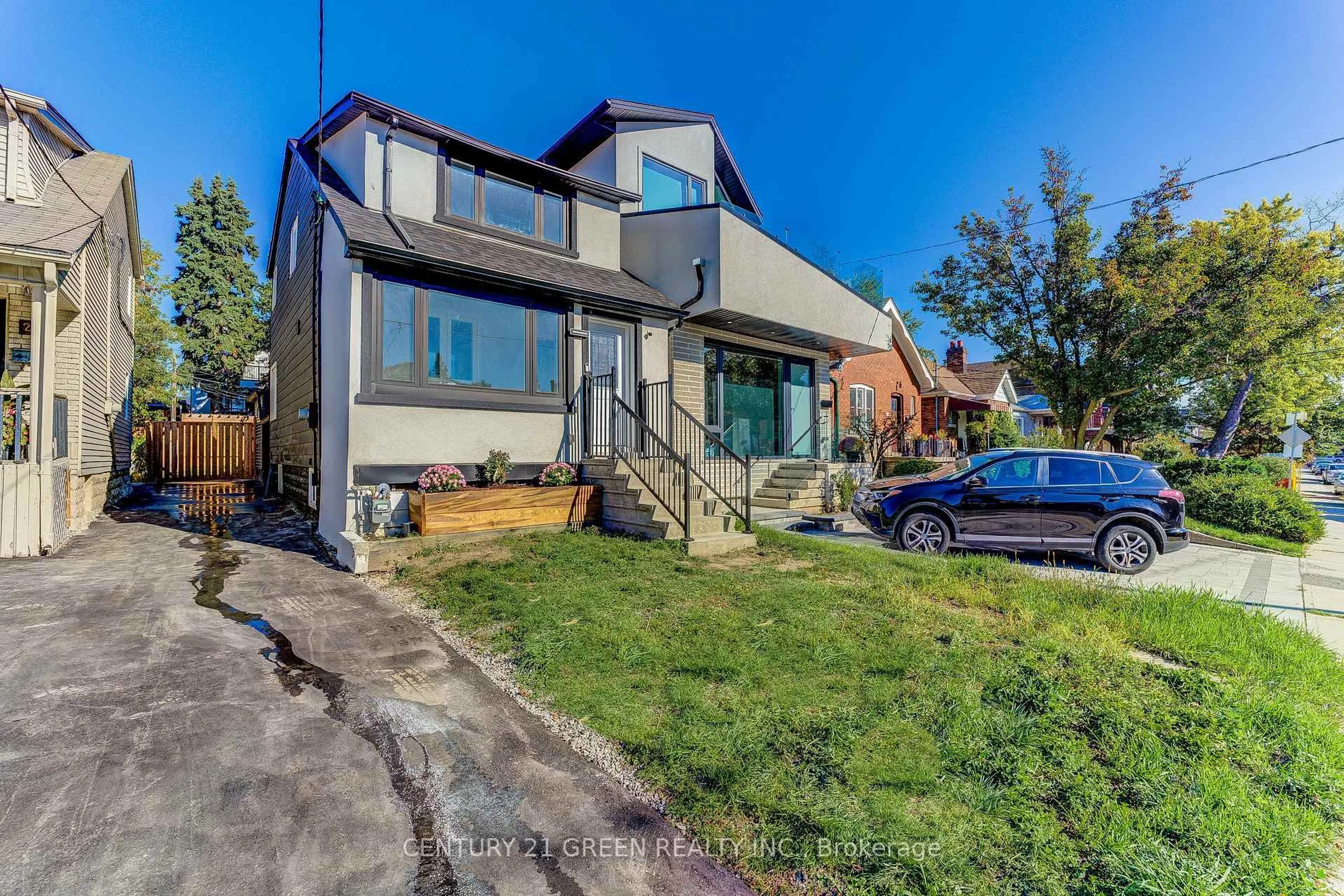 Home with brick exterior material, street for 259 Robina Ave, Toronto Ontario M6C 3Y9