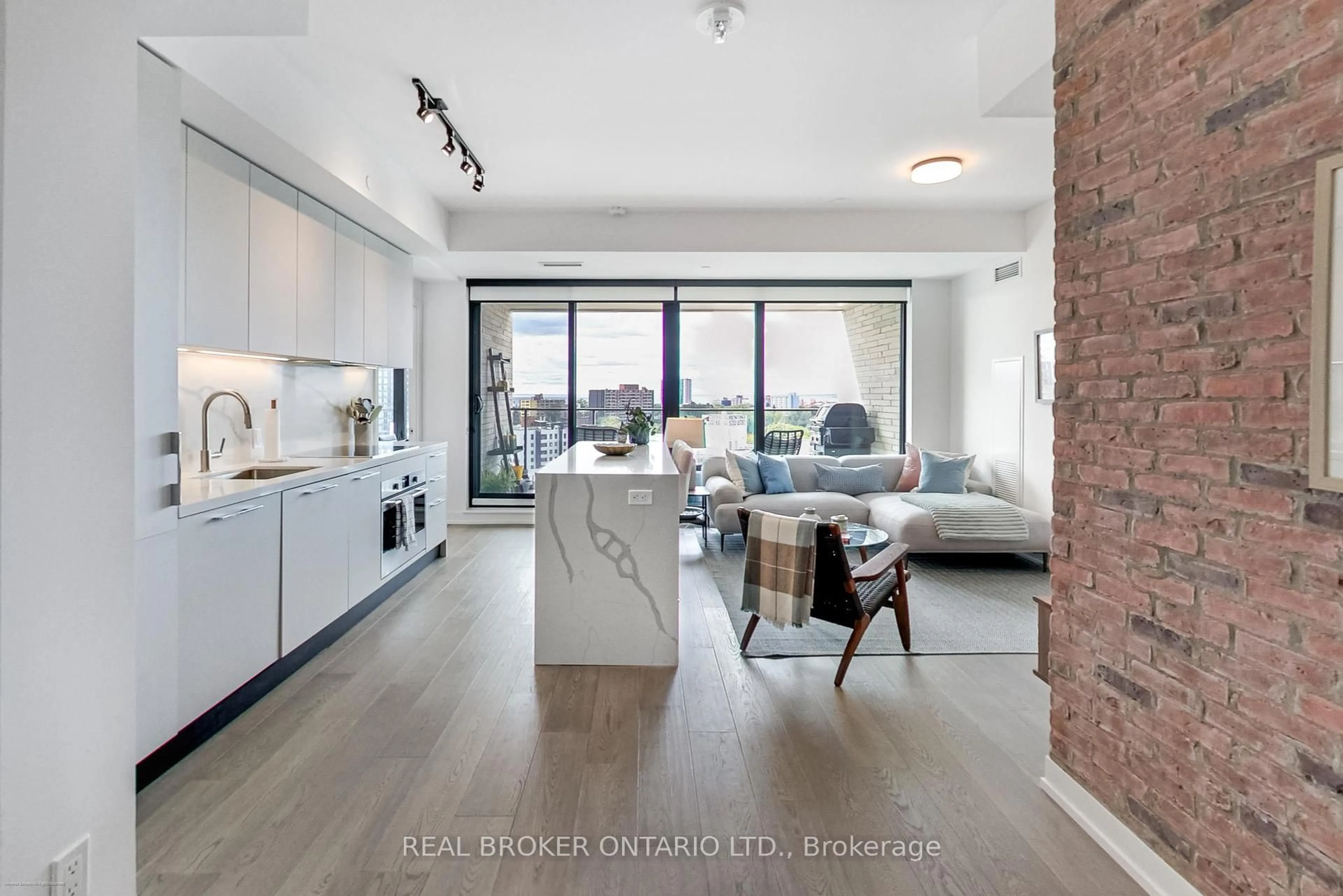 Open concept kitchen, unknown for 200 Sudbury St #1203, Toronto Ontario M6J 1J4