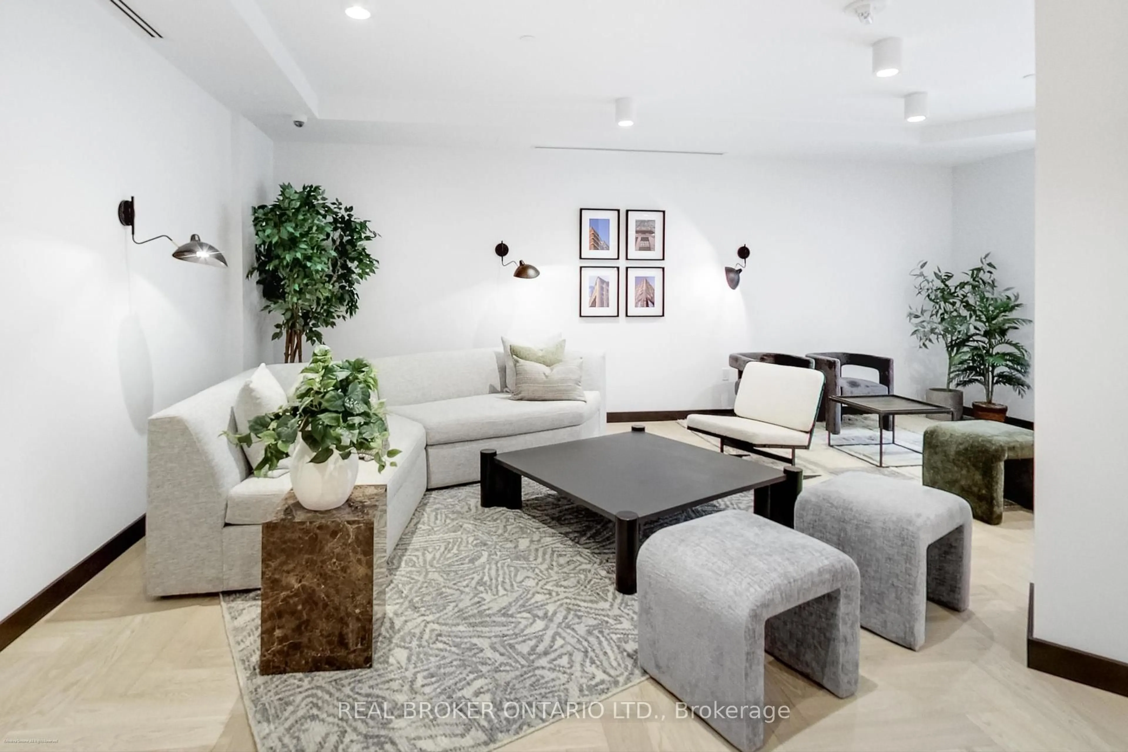Living room with furniture, unknown for 200 Sudbury St #1203, Toronto Ontario M6J 1J4