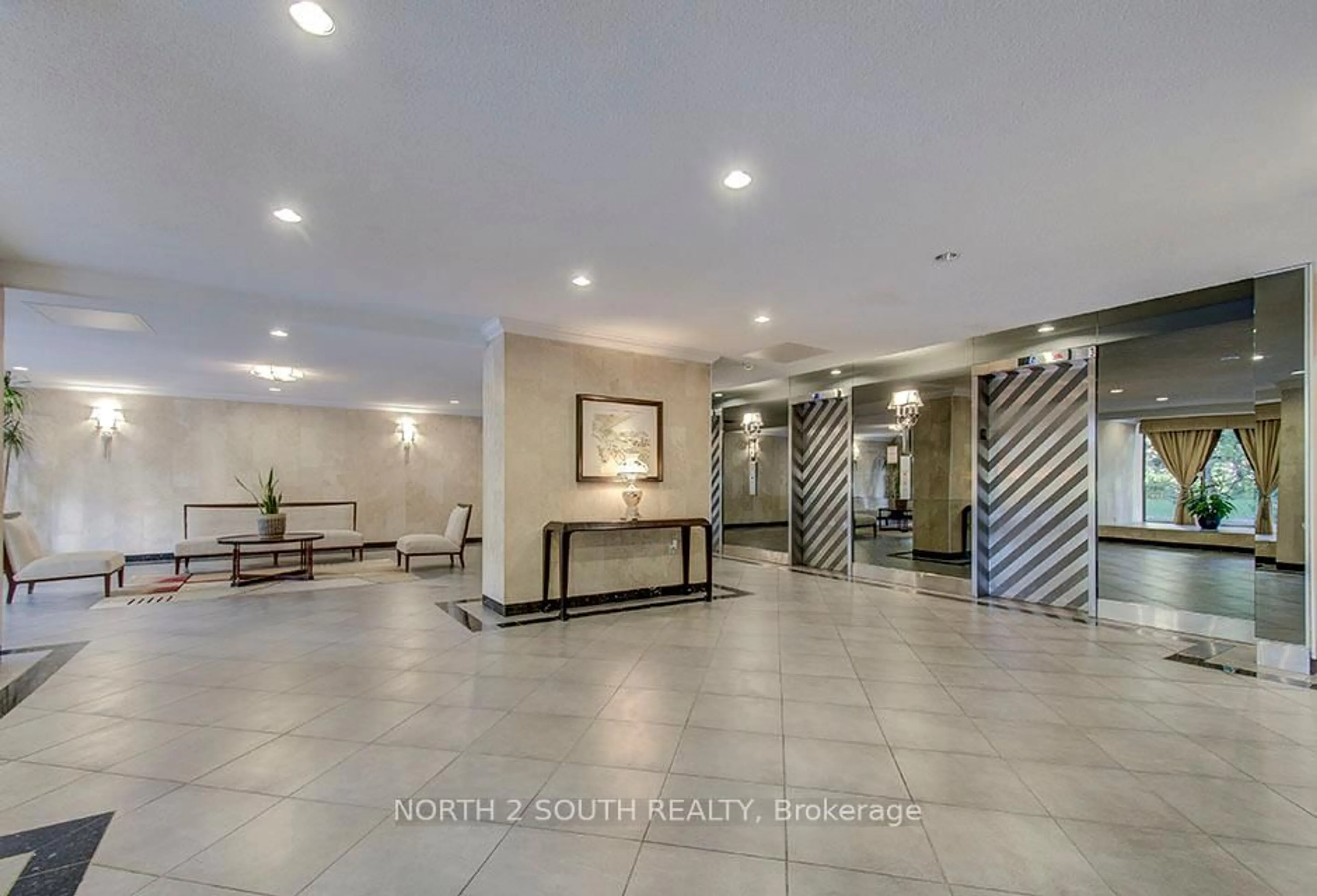 Lobby for 175 Hilda Ave #511, Toronto Ontario M2M 1V8