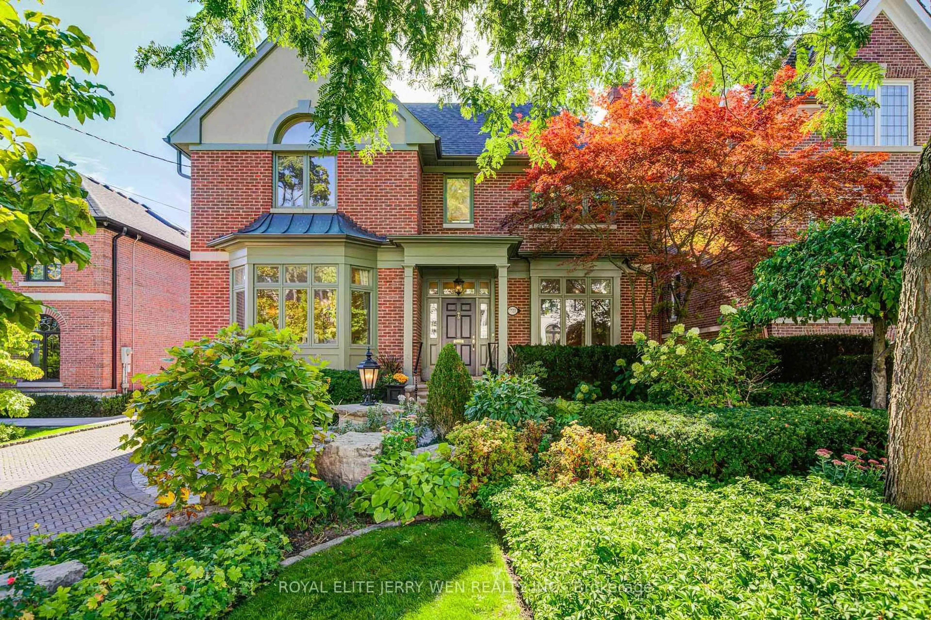Home with brick exterior material, street for 221 St Leonard's Ave, Toronto Ontario M4N 1K8