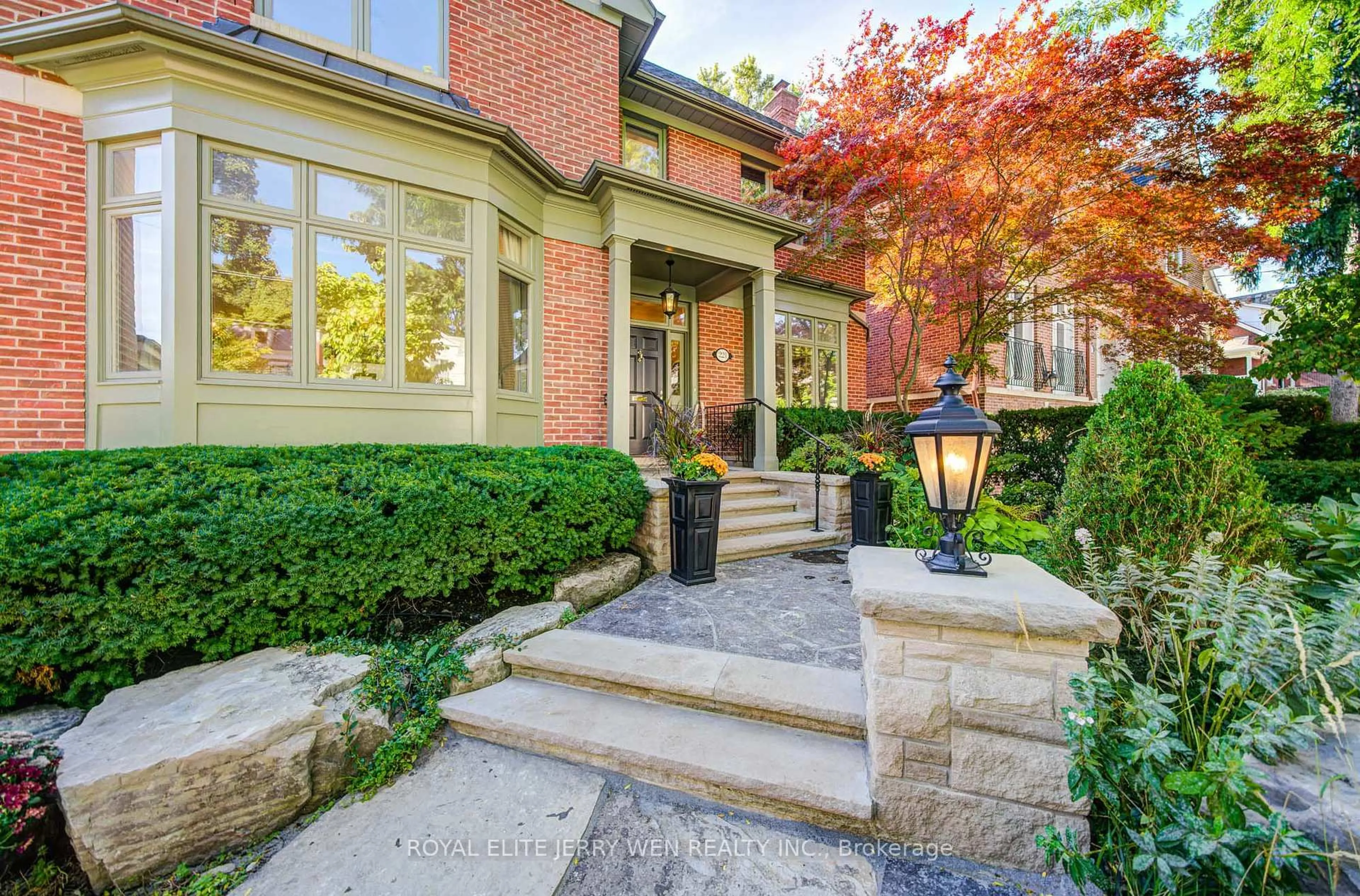 Home with brick exterior material, street for 221 St Leonard's Ave, Toronto Ontario M4N 1K8