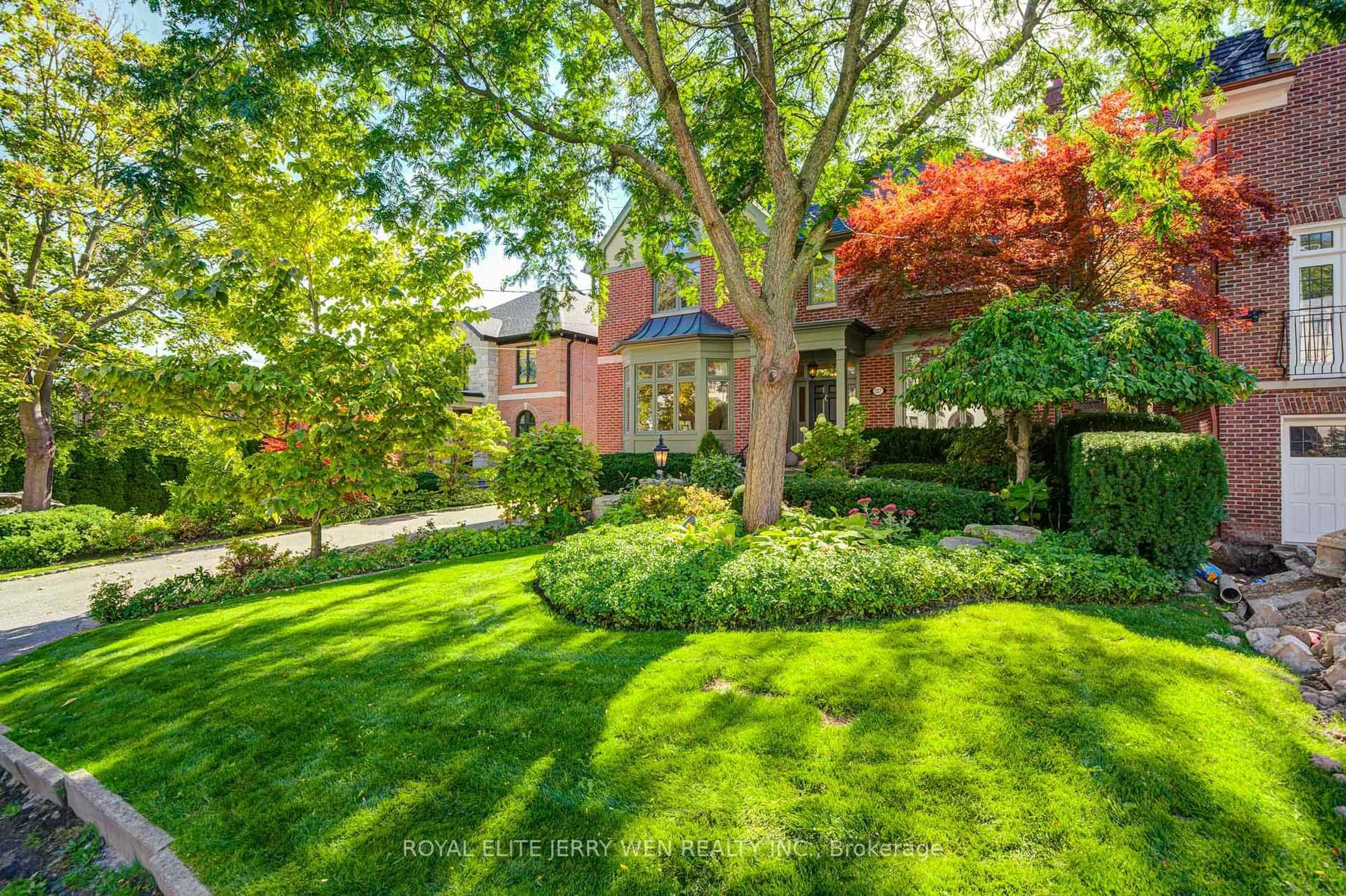 Home with brick exterior material, street for 221 St Leonard's Ave, Toronto Ontario M4N 1K8