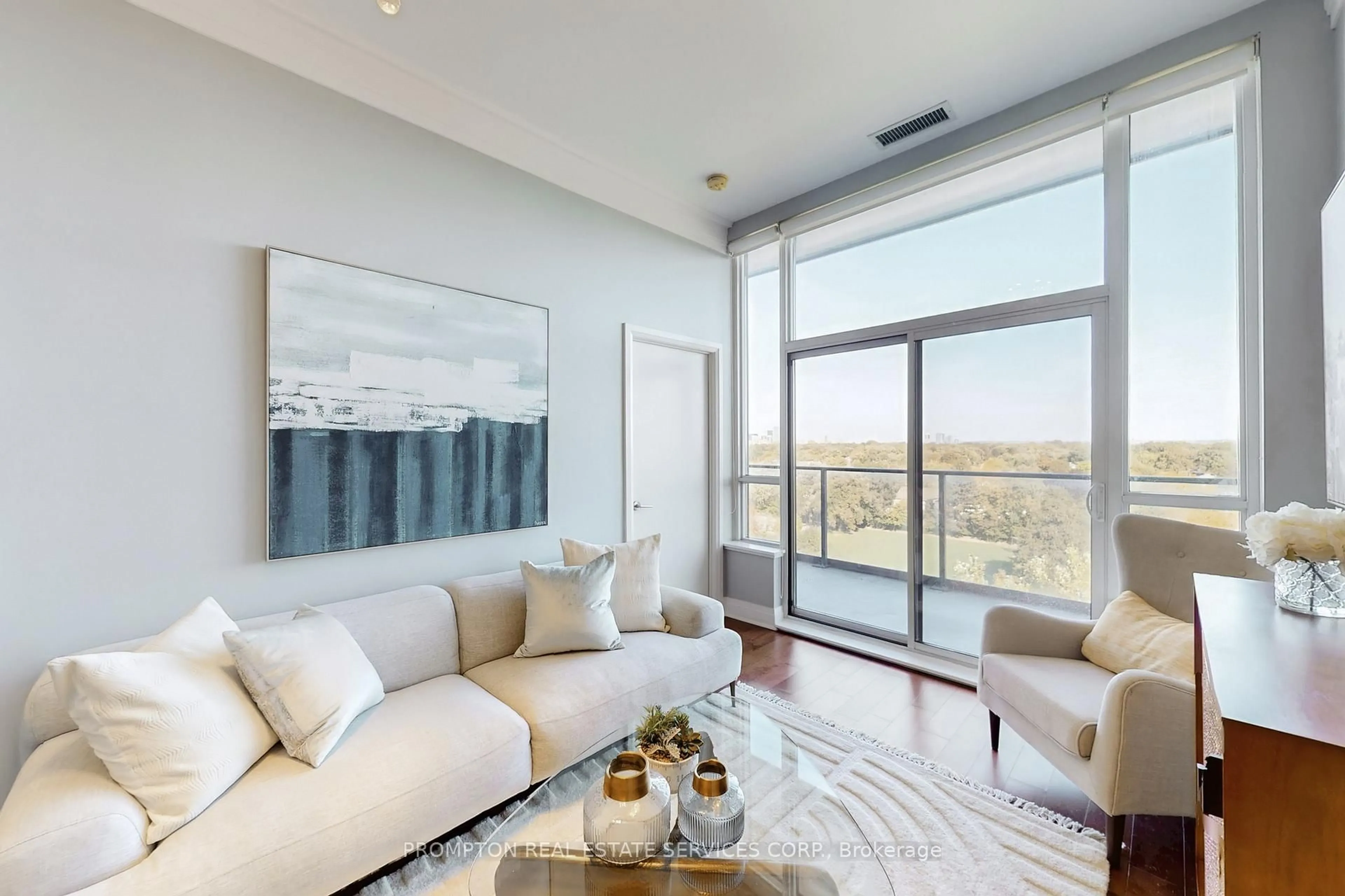 Living room with furniture, unknown for 399 Spring Garden Ave #Ph703, Toronto Ontario M2N 3H6