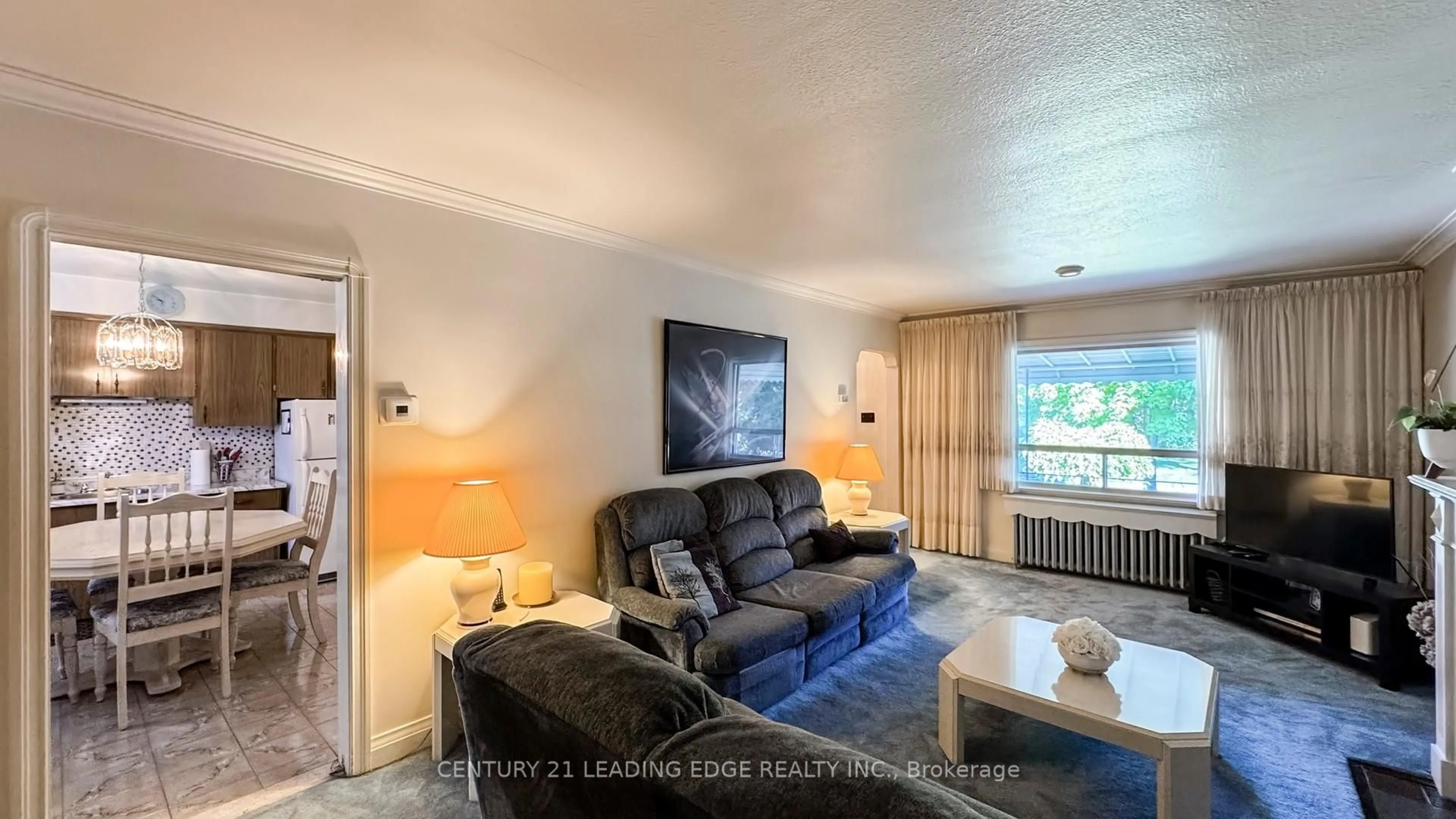 Living room with furniture, unknown for 325 Waterloo Ave, Toronto Ontario M3H 4A4