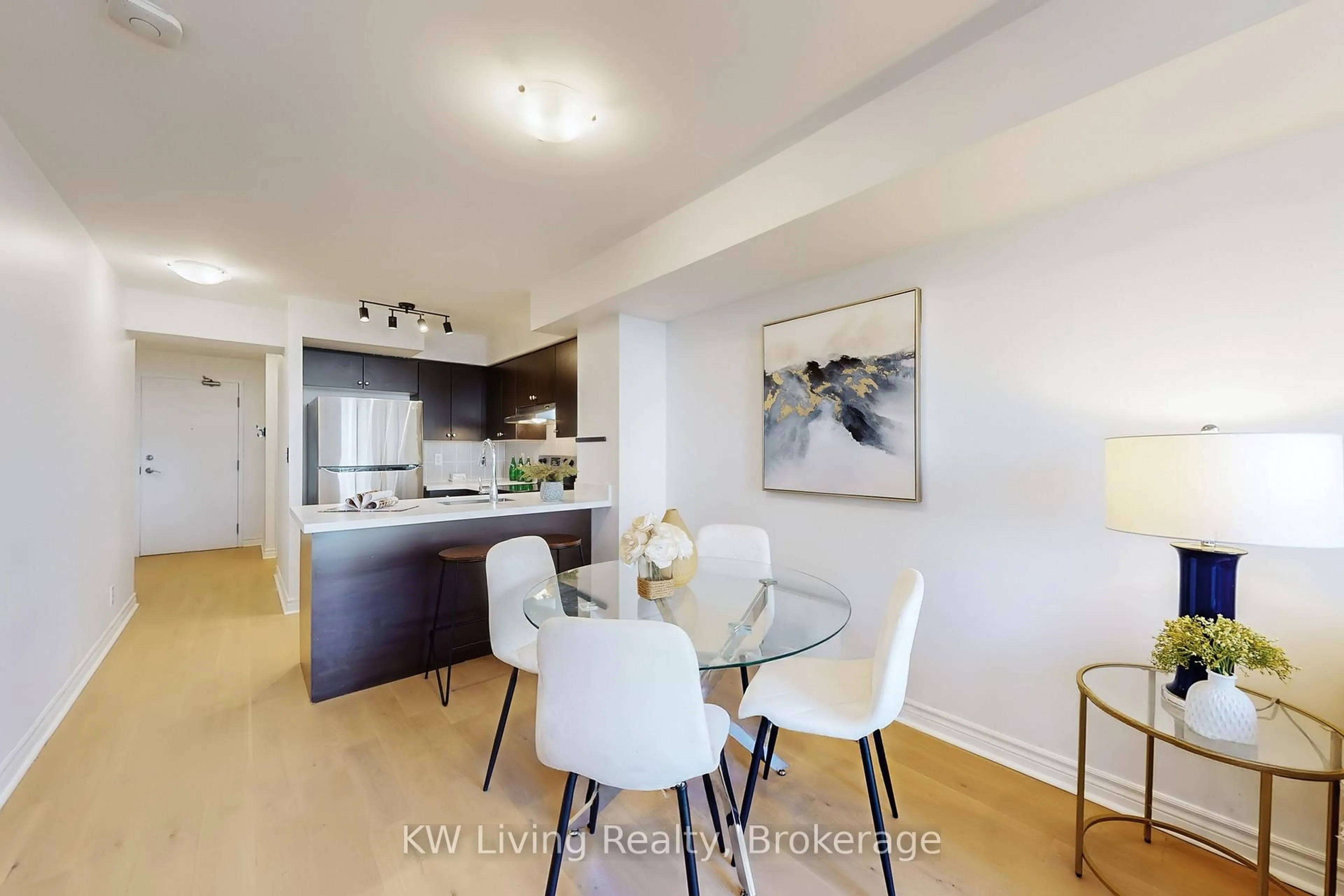 Open concept kitchen, unknown for 225 Wellesley St #509, Toronto Ontario M4X 1X8