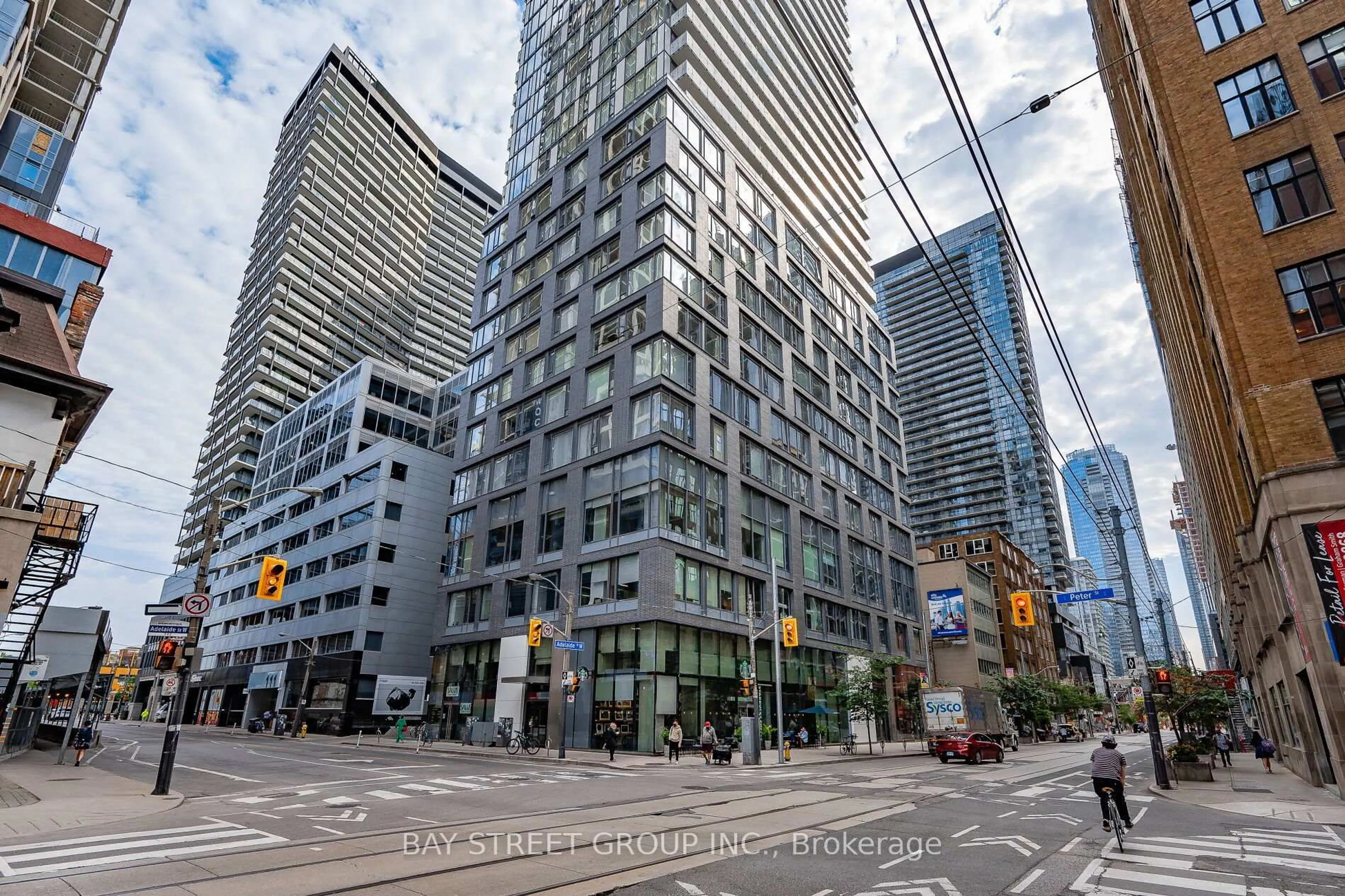 Unknown for 101 Peter St #601, Toronto Ontario M5V 0G6