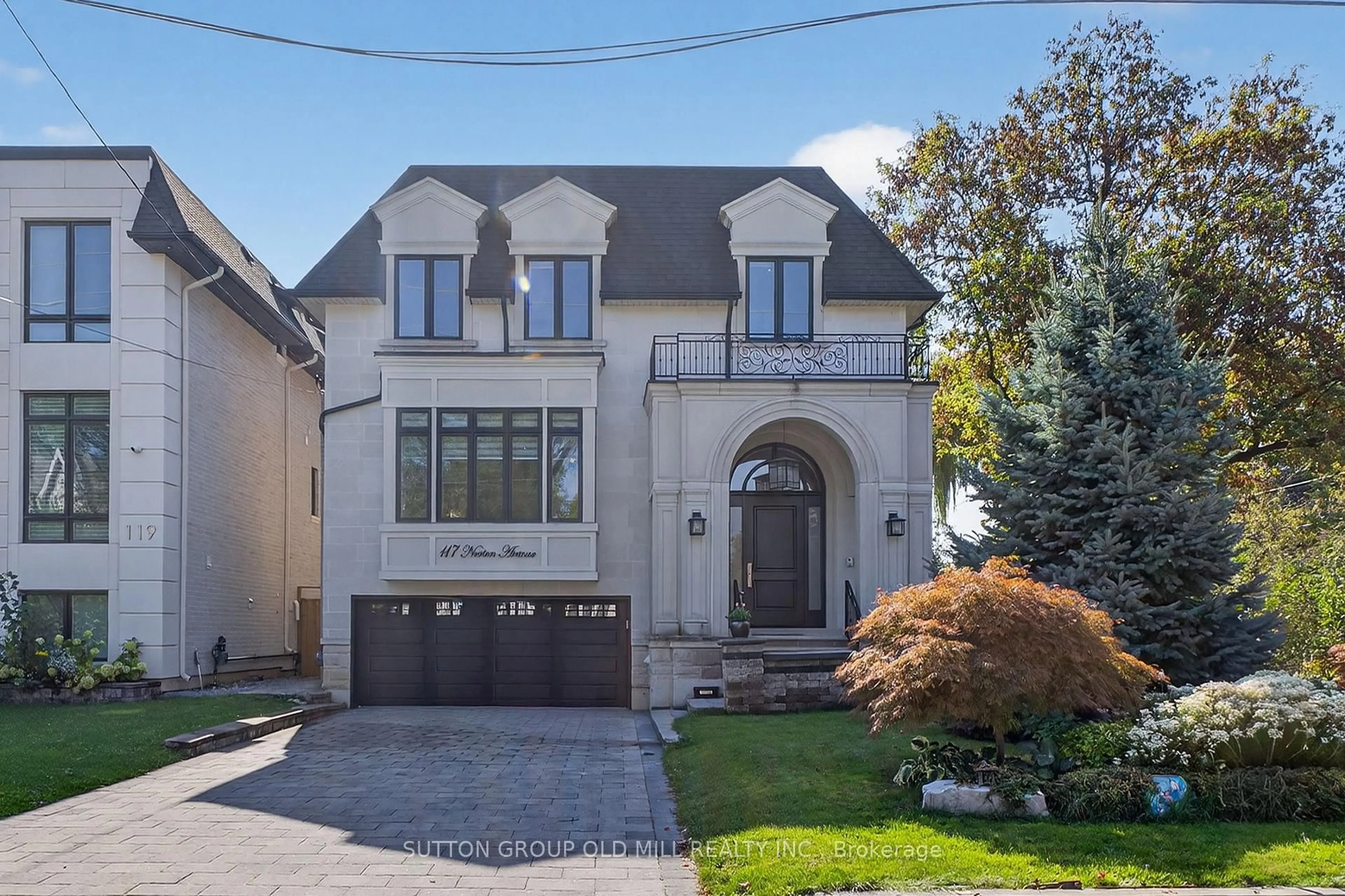 Home with brick exterior material, street for 117 Norton Ave, Toronto Ontario M2N 4A7