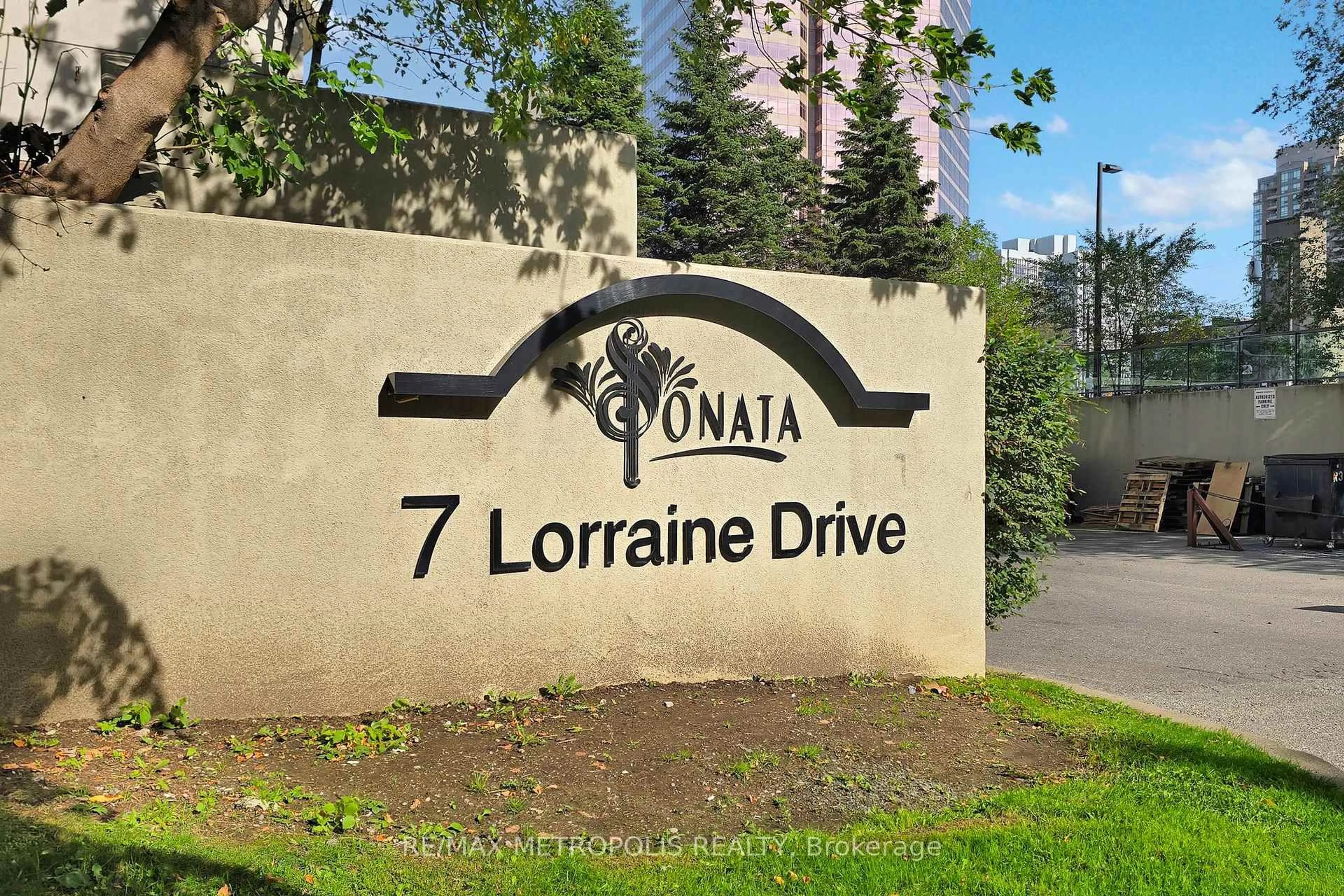 Lobby for 7 Lorraine Dr #2201, Toronto Ontario M2N 7H2