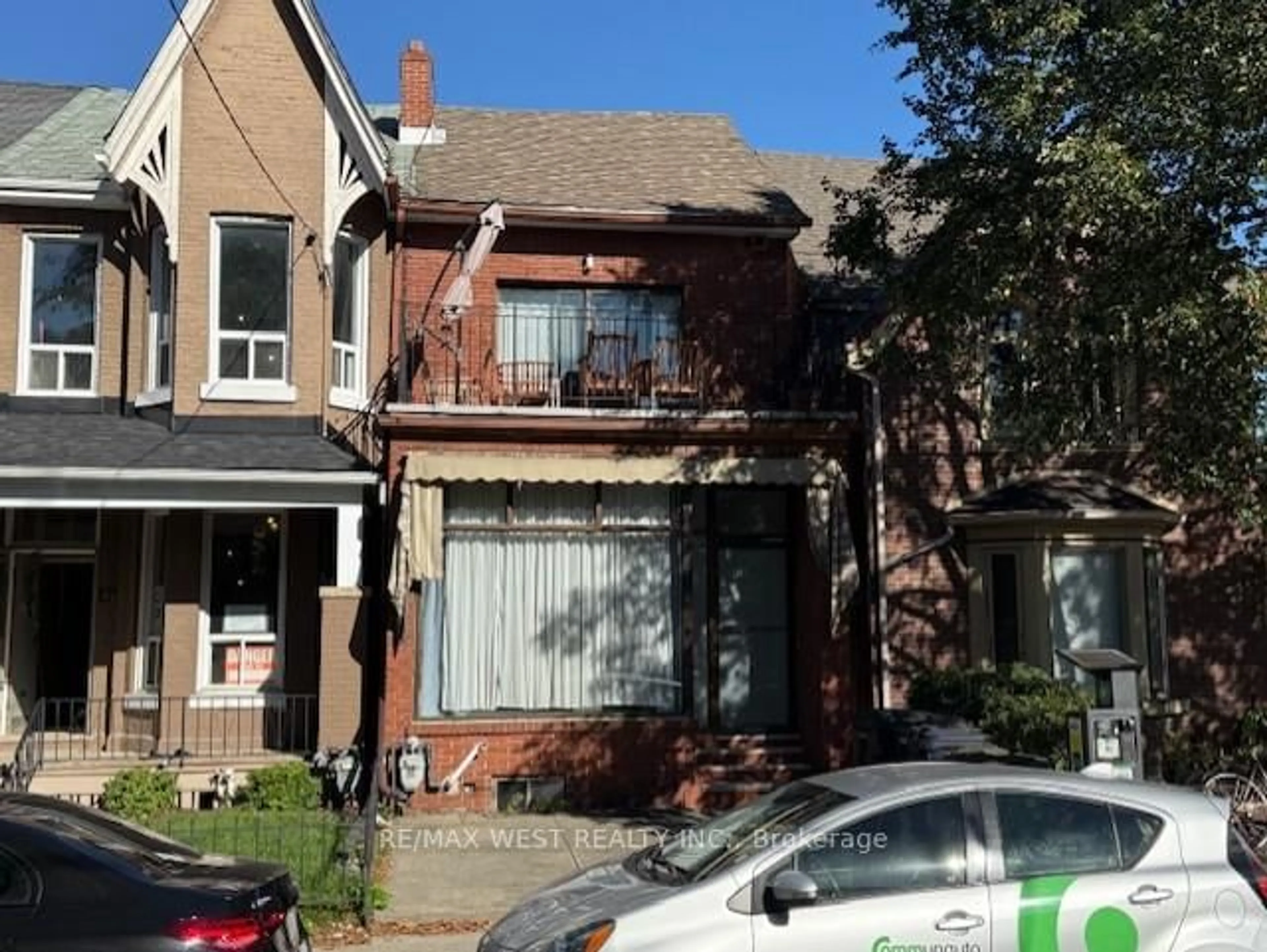 Home with brick exterior material, street for 23 clinton St, Toronto Ontario M6J 2N6