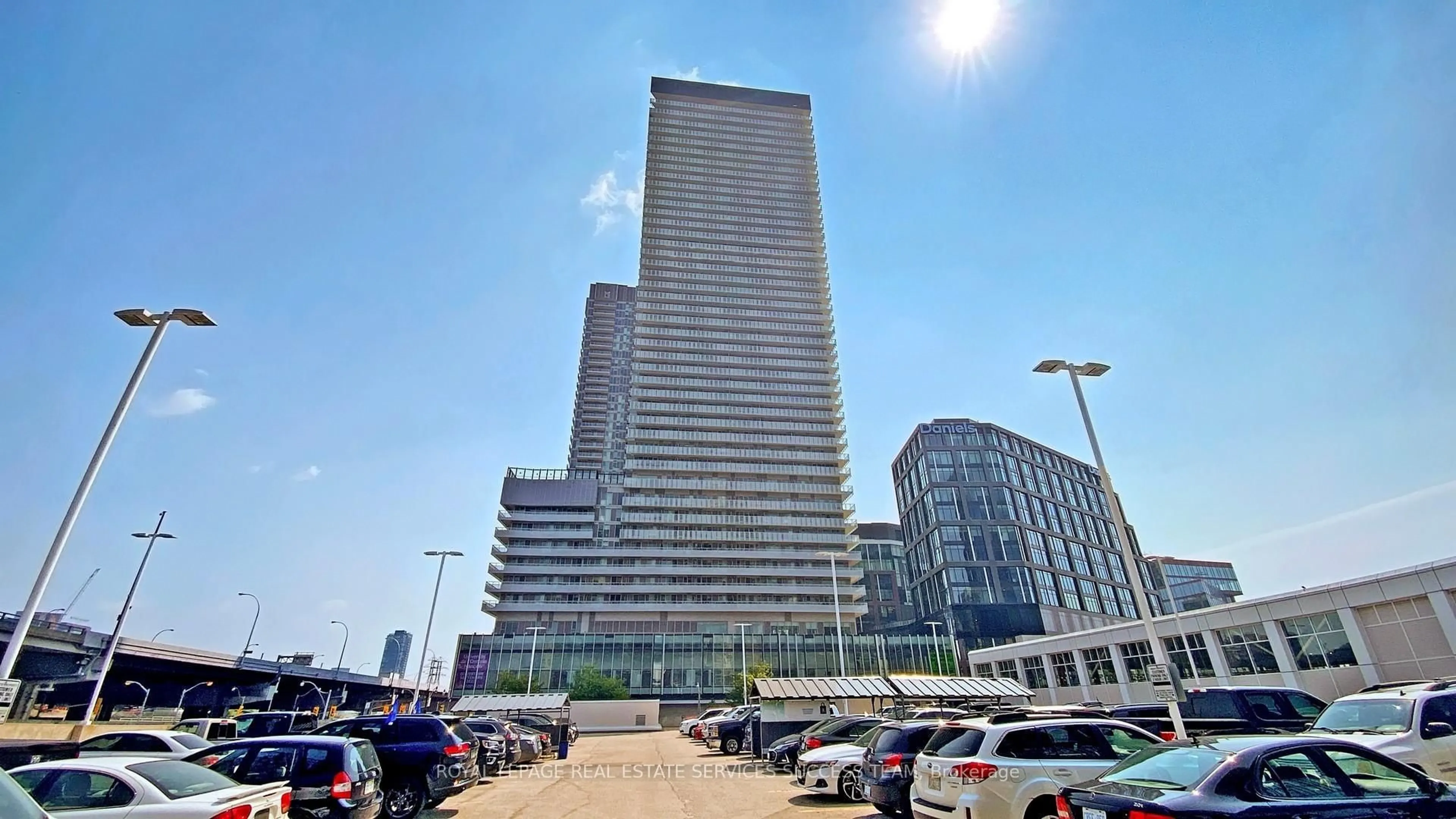 Indoor foyer for 15 Lower Jarvis St #2110 A, Toronto Ontario M5E 0C4