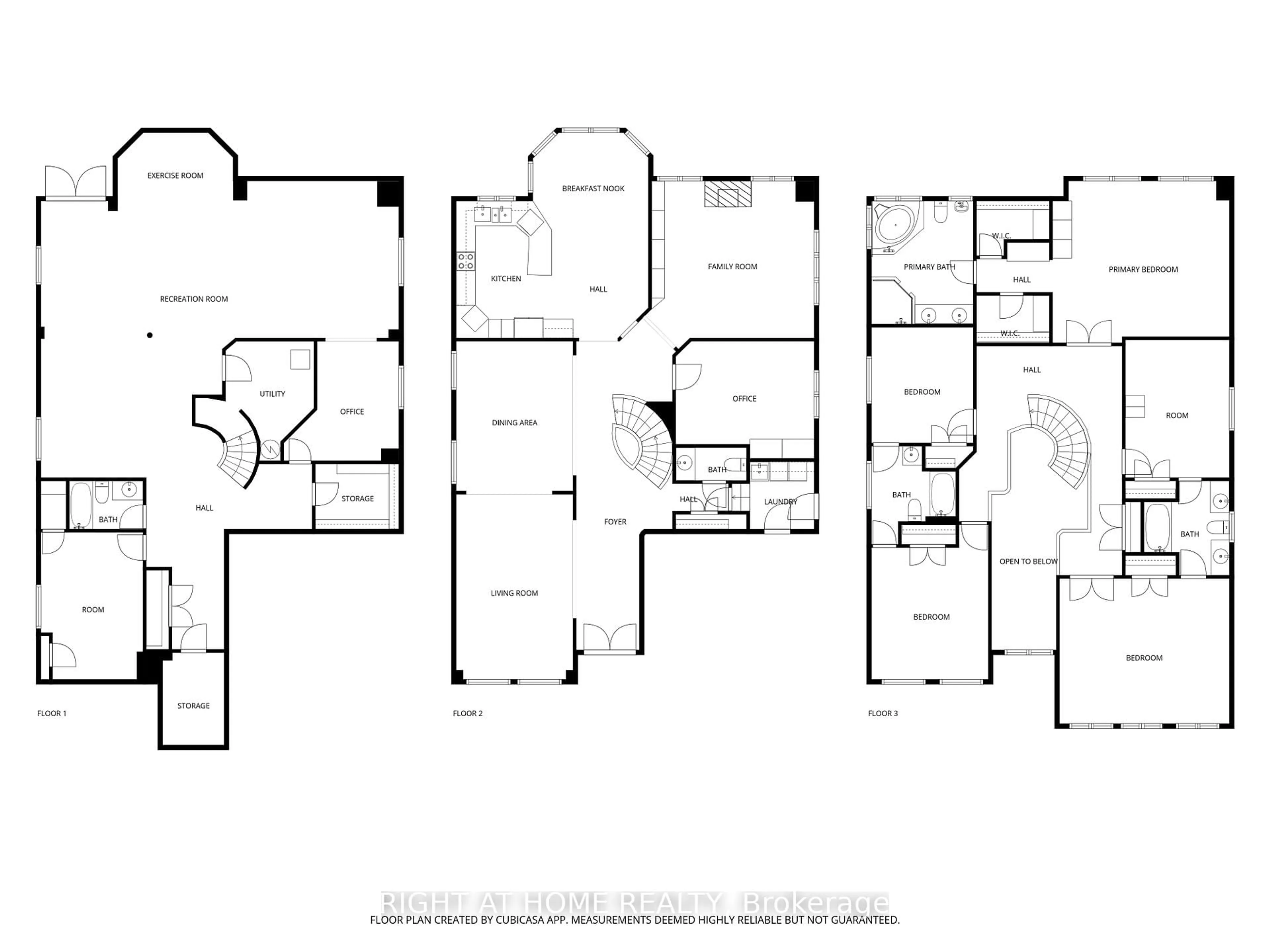 Floor plan for 154 Charlton Blvd, Toronto Ontario M2R 2J1