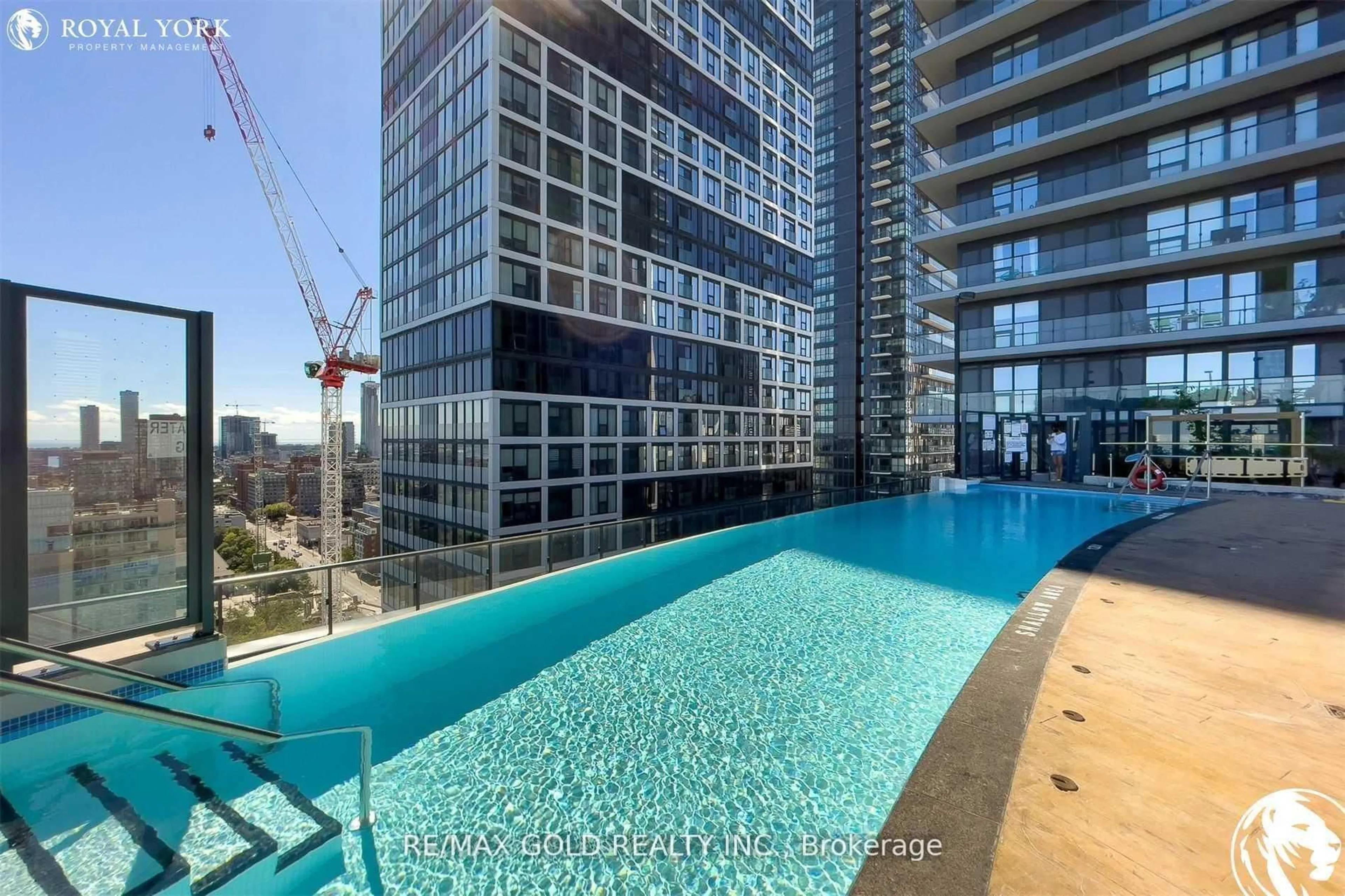 Pool for 251 Jarvis St #1116, Toronto Ontario M5B 0C3