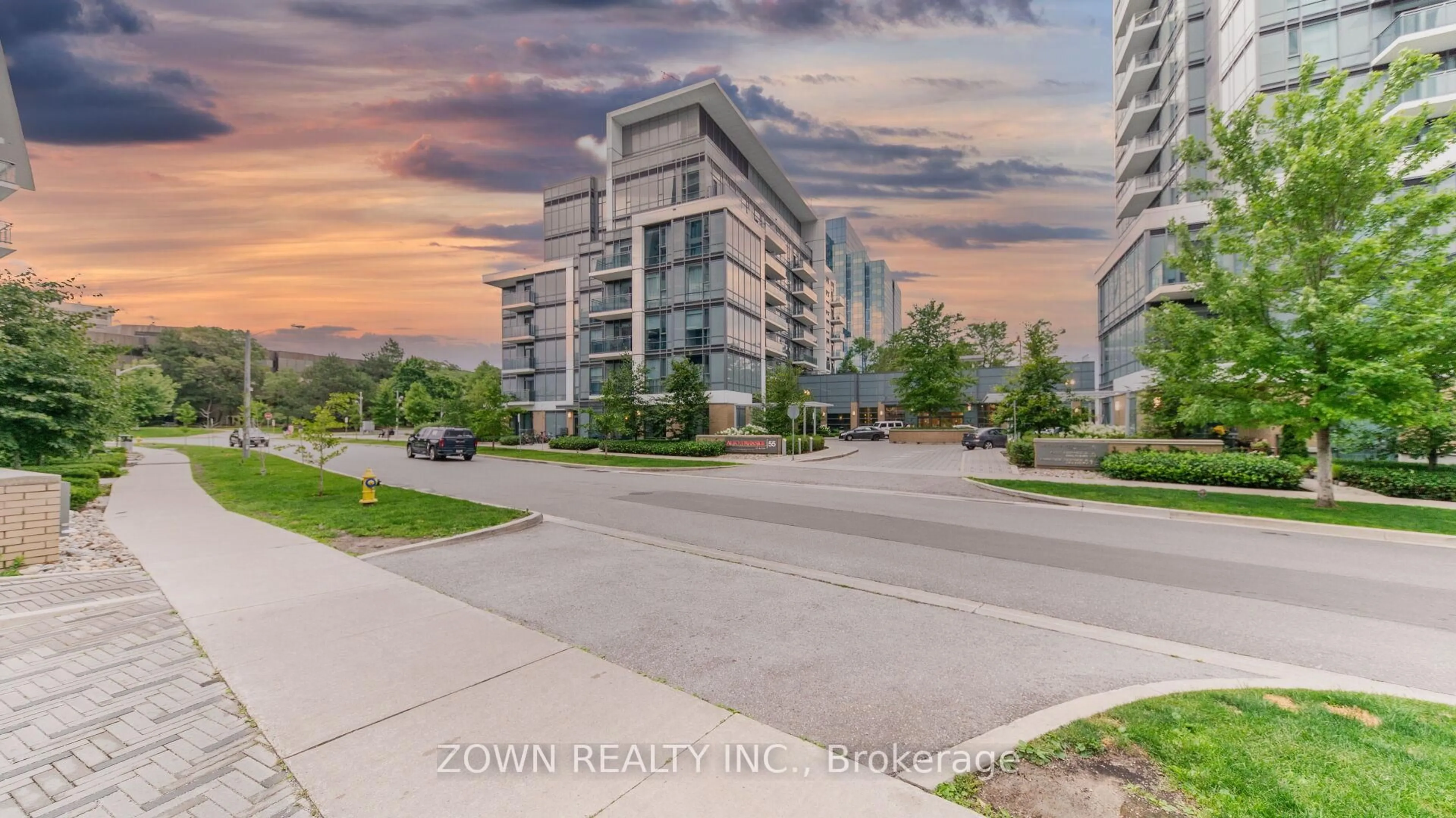 Unknown for 55 Ann O'reilly Rd #124, Toronto Ontario M2J 0E1