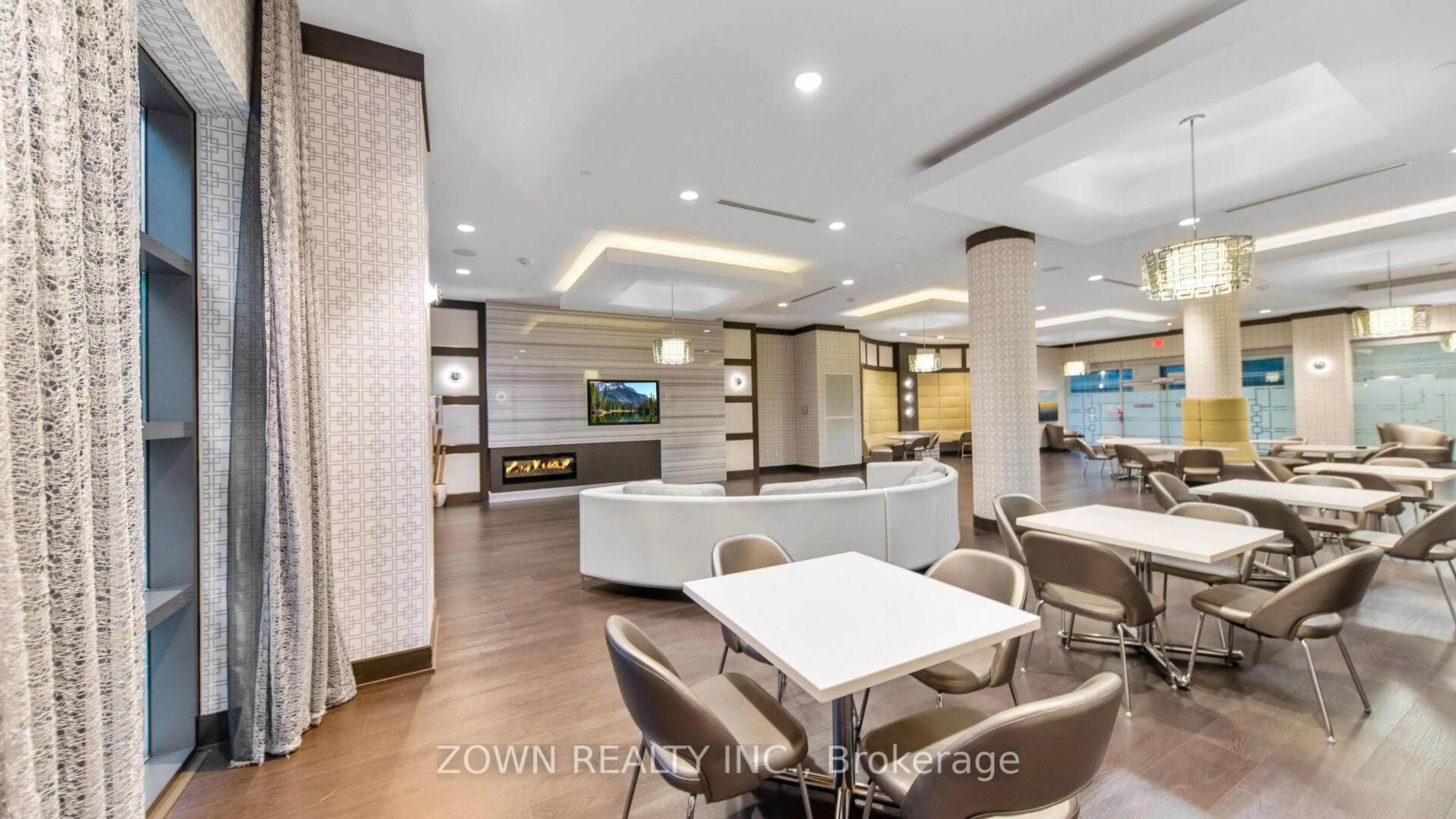 Lobby for 55 Ann O'reilly Rd #124, Toronto Ontario M2J 0E1