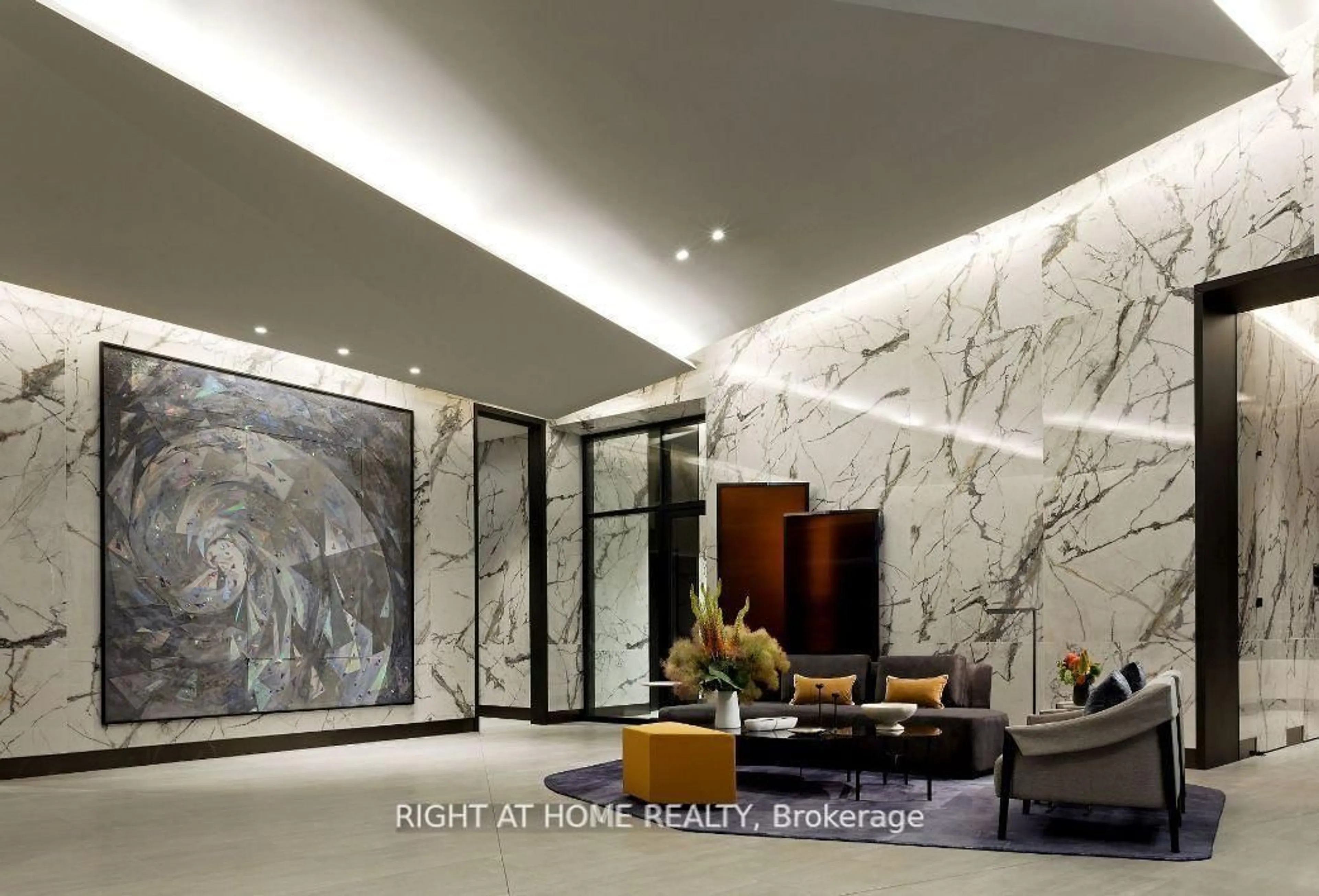 Lobby for 470 Front St #1610, Toronto Ontario M5V 0V6