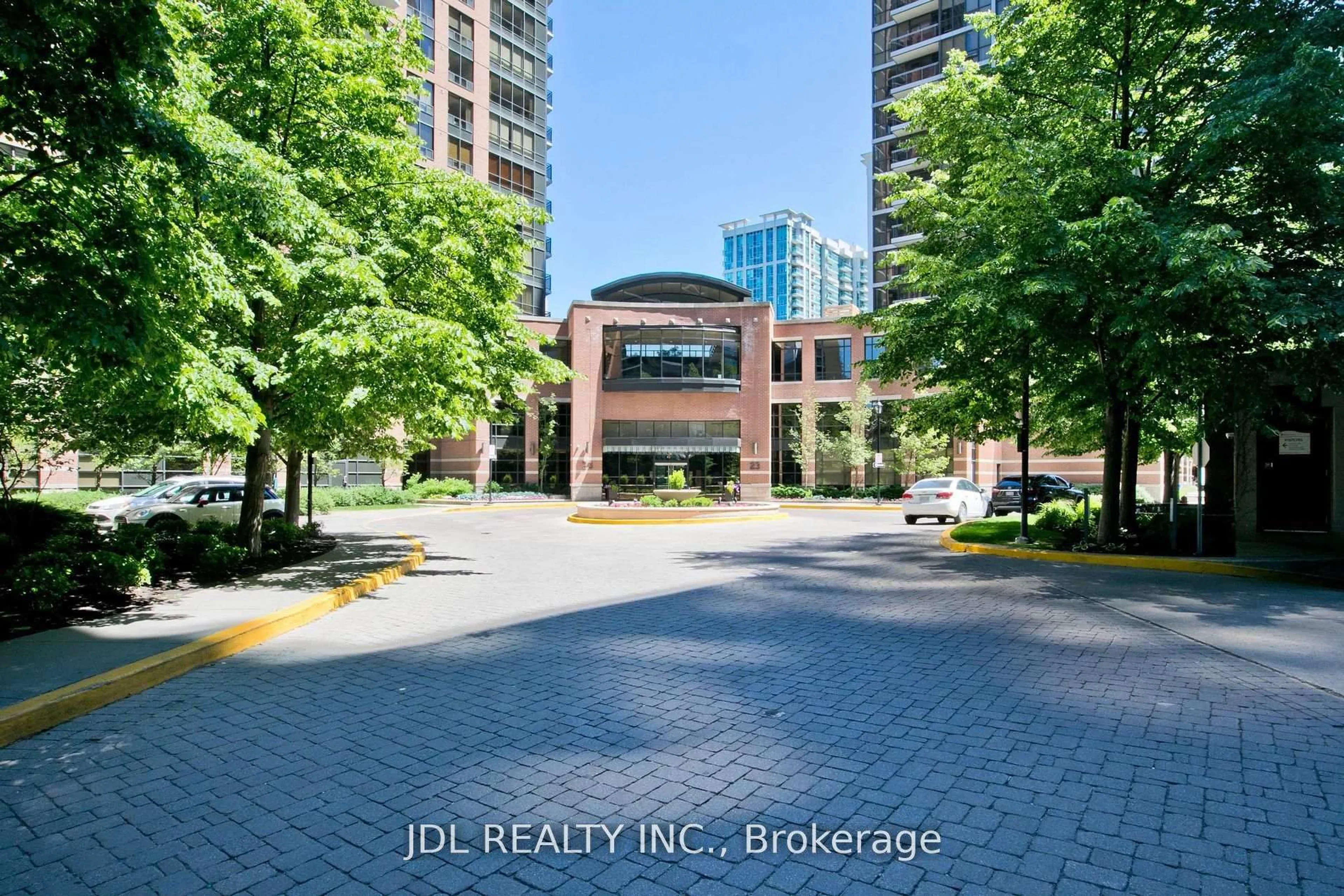 Indoor foyer for 23 Sheppard Ave #911, Toronto Ontario M2N 0C8