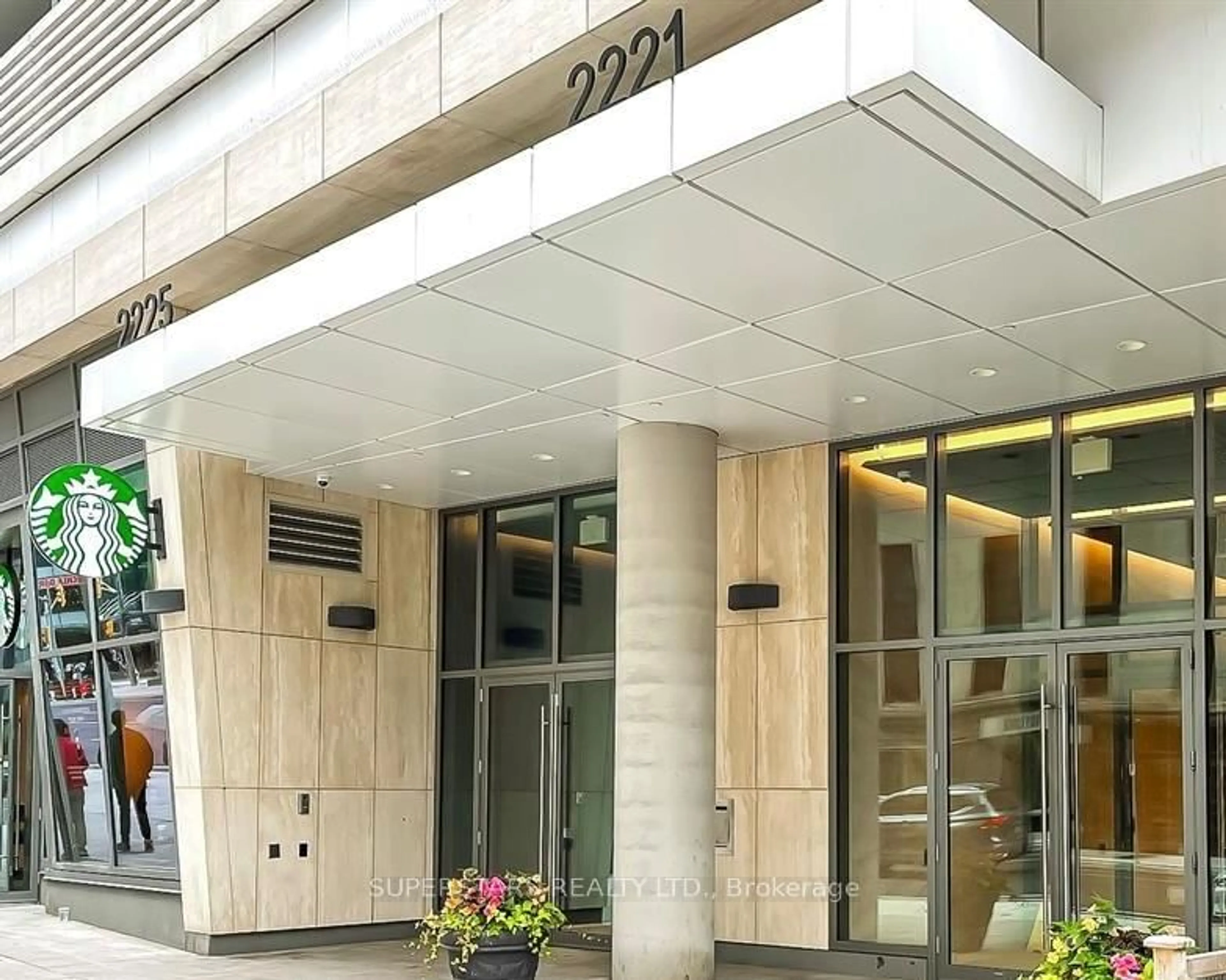 Unknown for 2221 Yonge St #1107, Toronto Ontario M4S 0B8