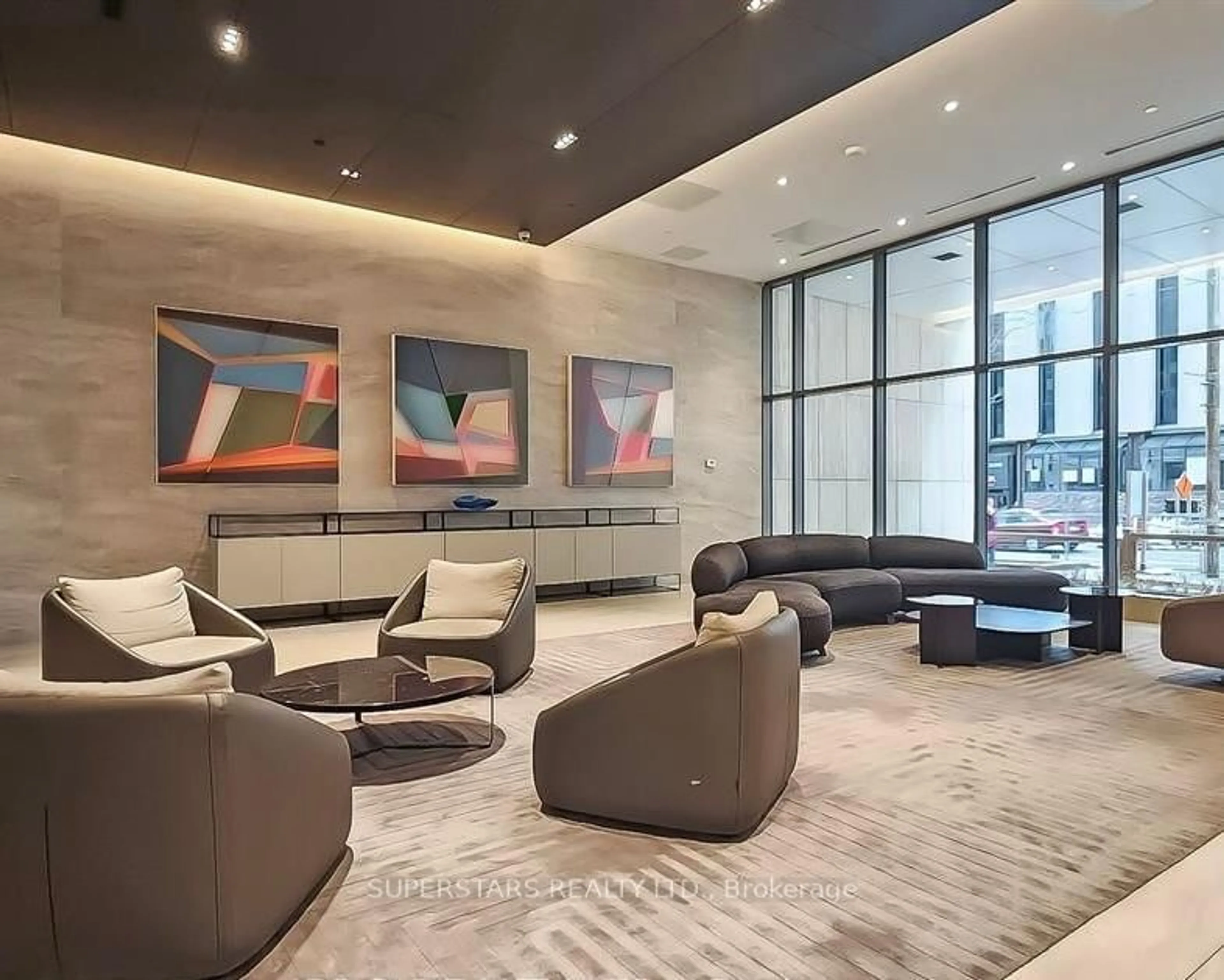 Lobby for 2221 Yonge St #1107, Toronto Ontario M4S 0B8