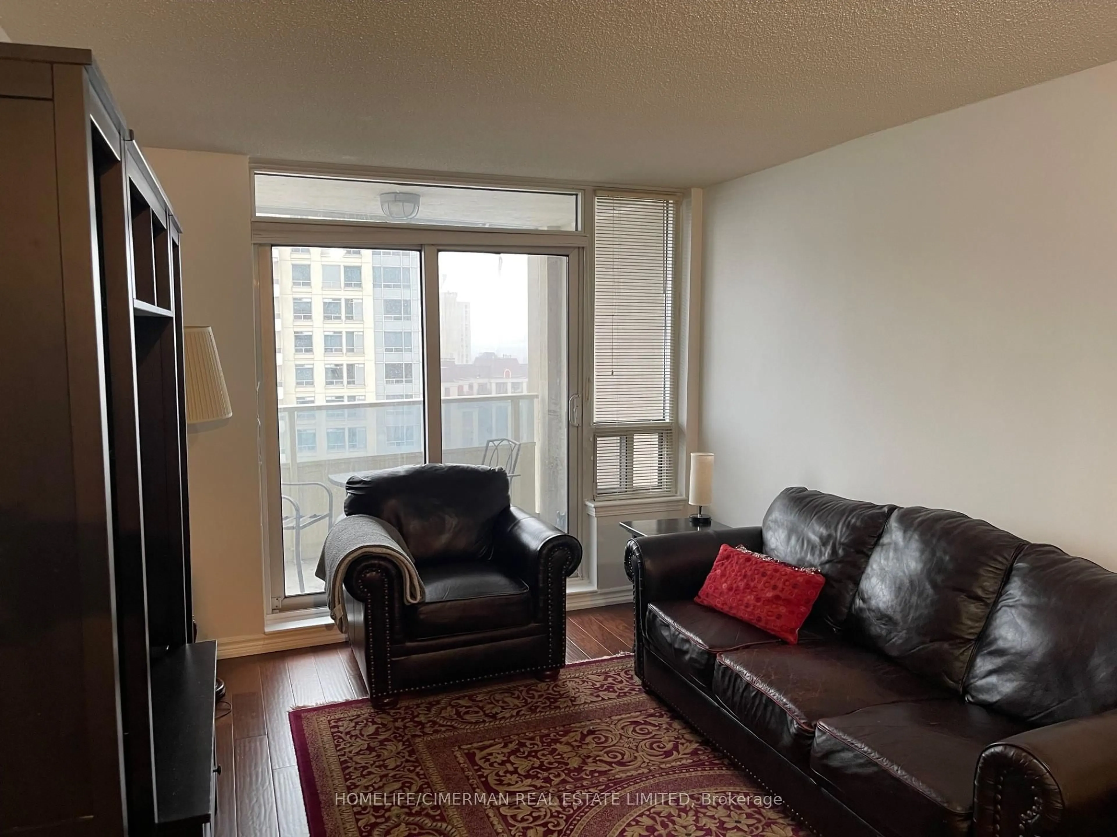 Living room with furniture, unknown for 3 REAN Dr #1202, Toronto Ontario M2K 3C2
