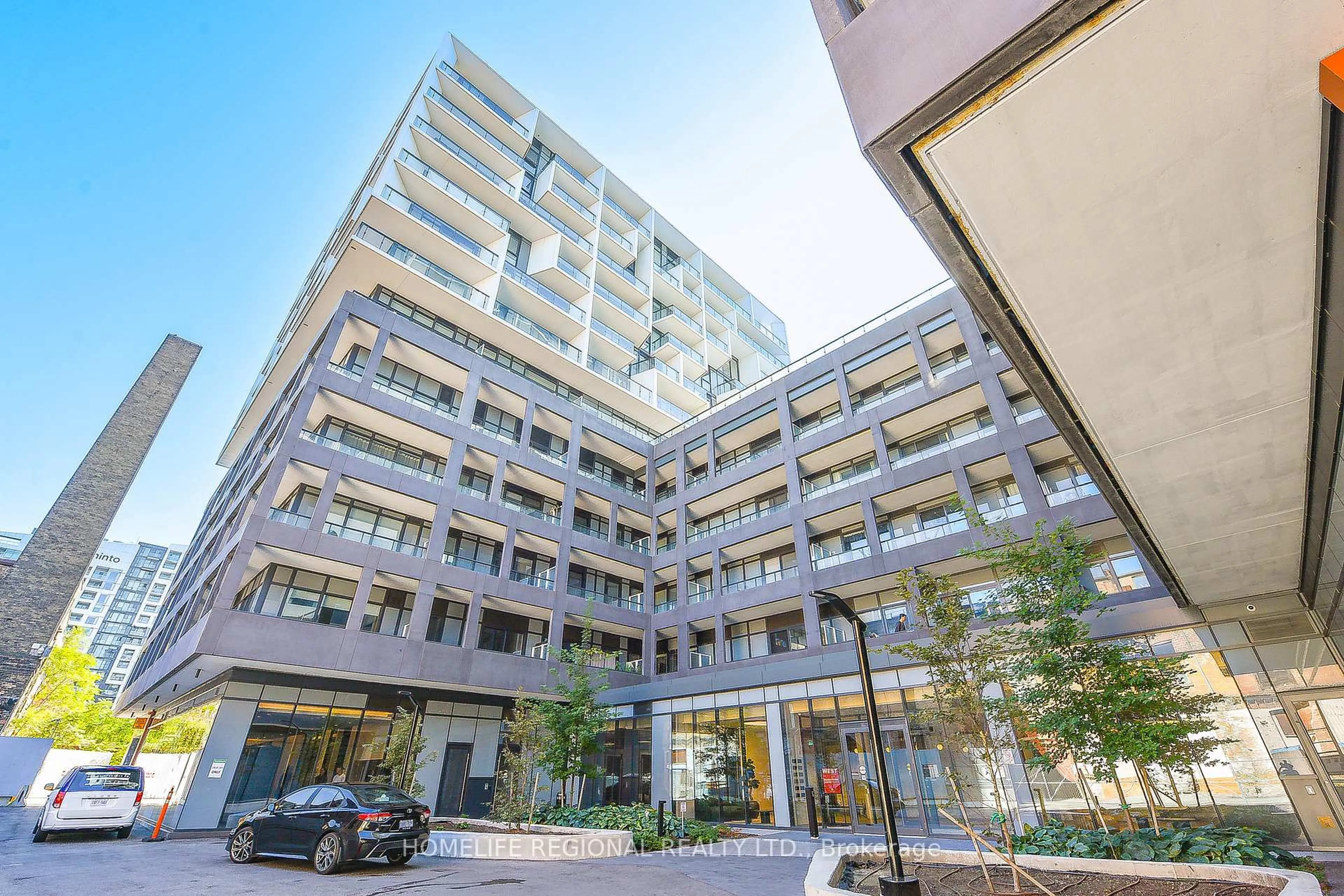 Indoor foyer for 9 Tecumseth St #PH#19, Toronto Ontario M5V 0S5