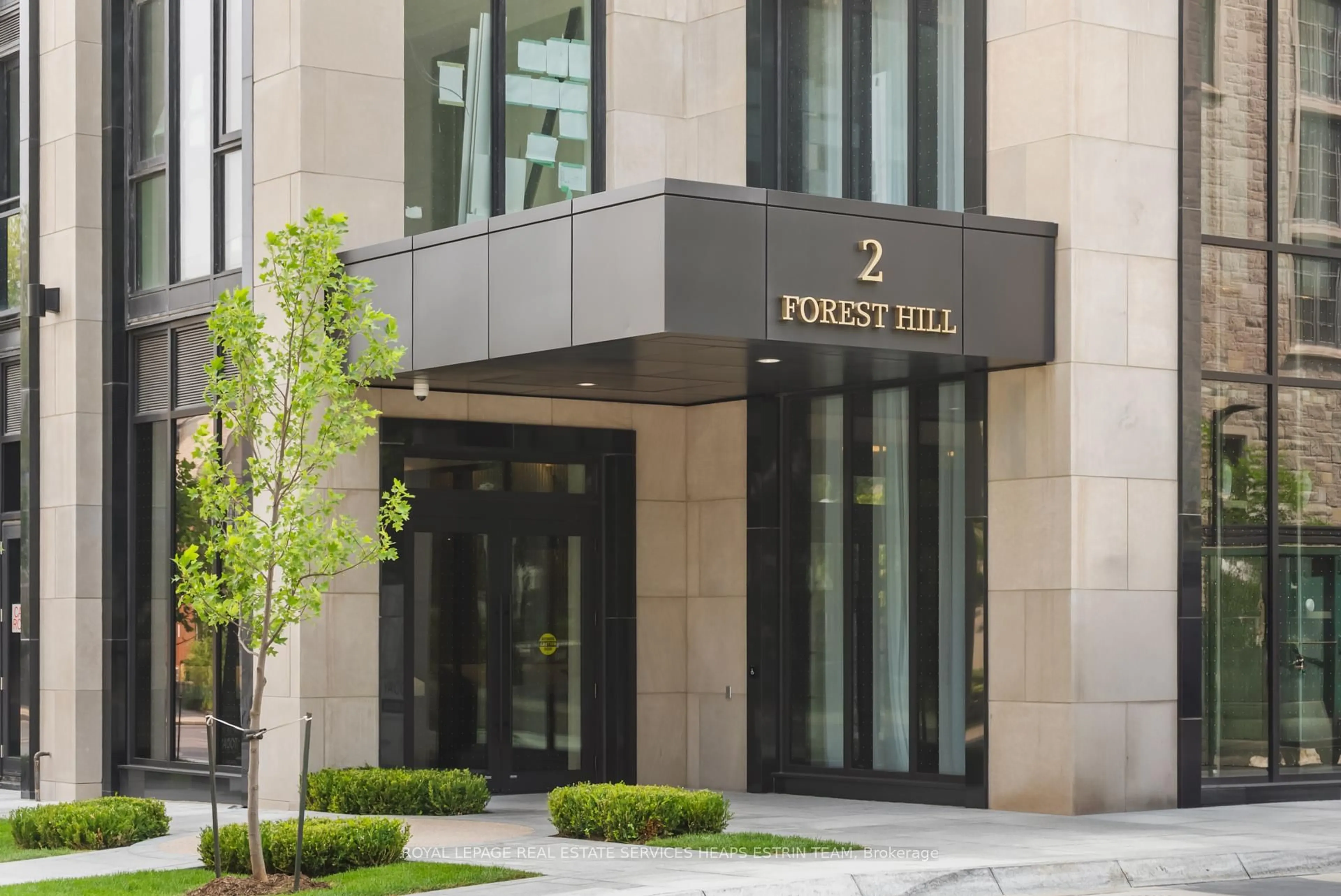 Lobby for 2 Forest Hill Rd #Suite 411, Toronto Ontario M4V 2L3