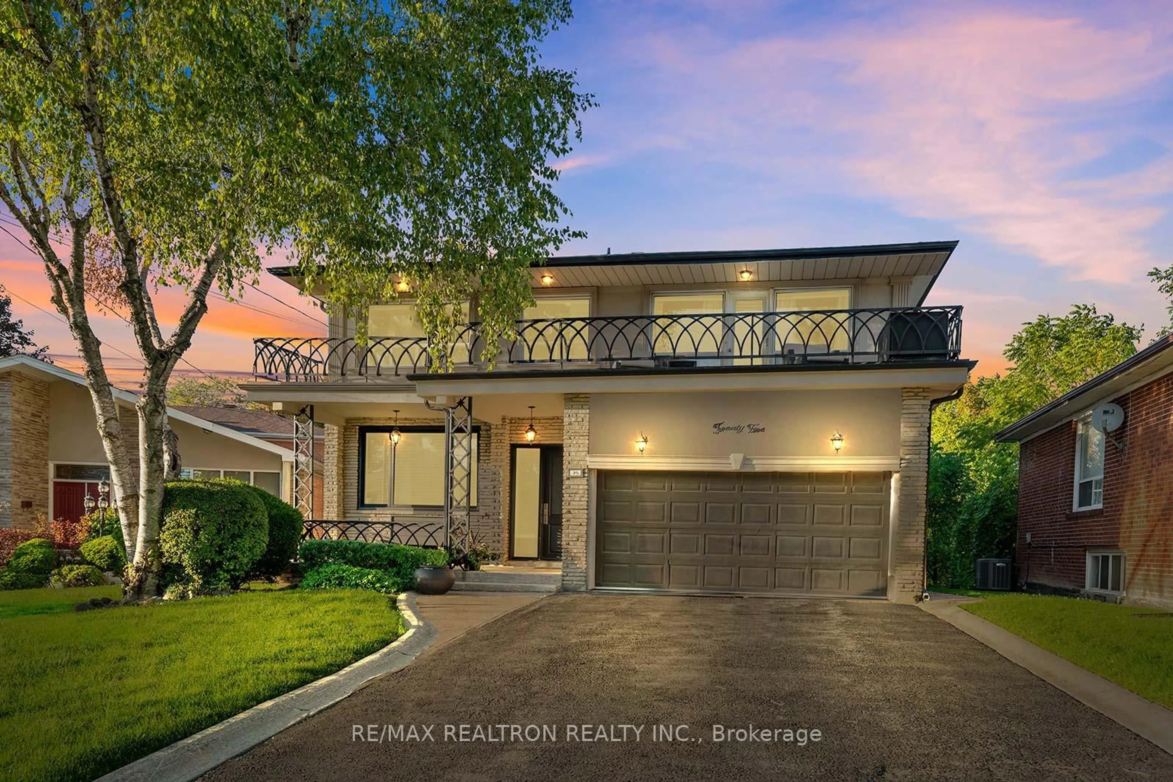 Home with brick exterior material, street for 25 Cedar Springs Grve, Toronto Ontario M3H 5L4