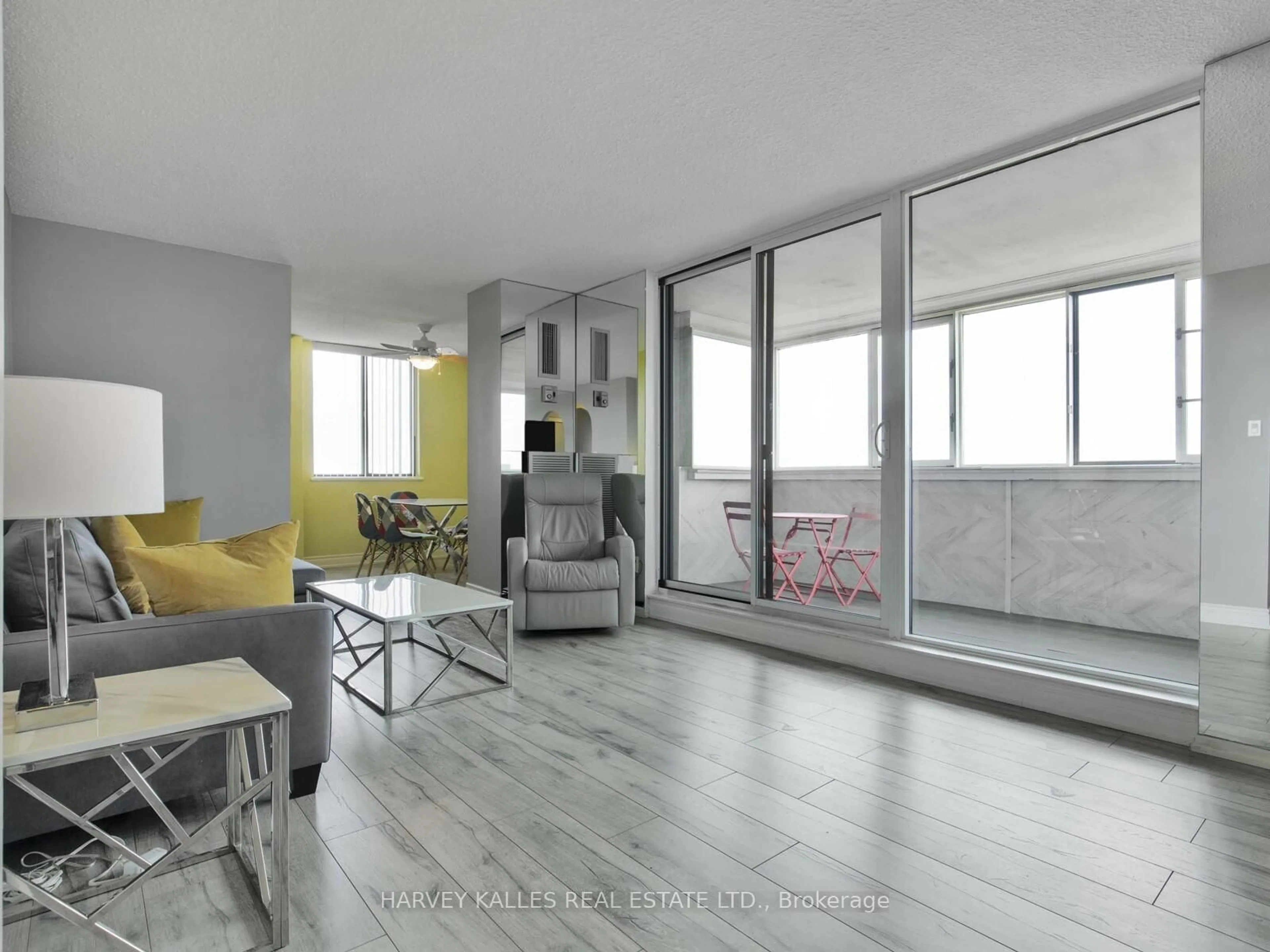Living room with furniture, unknown for 1900 Sheppard Ave #1708, Toronto Ontario M2J 4T4