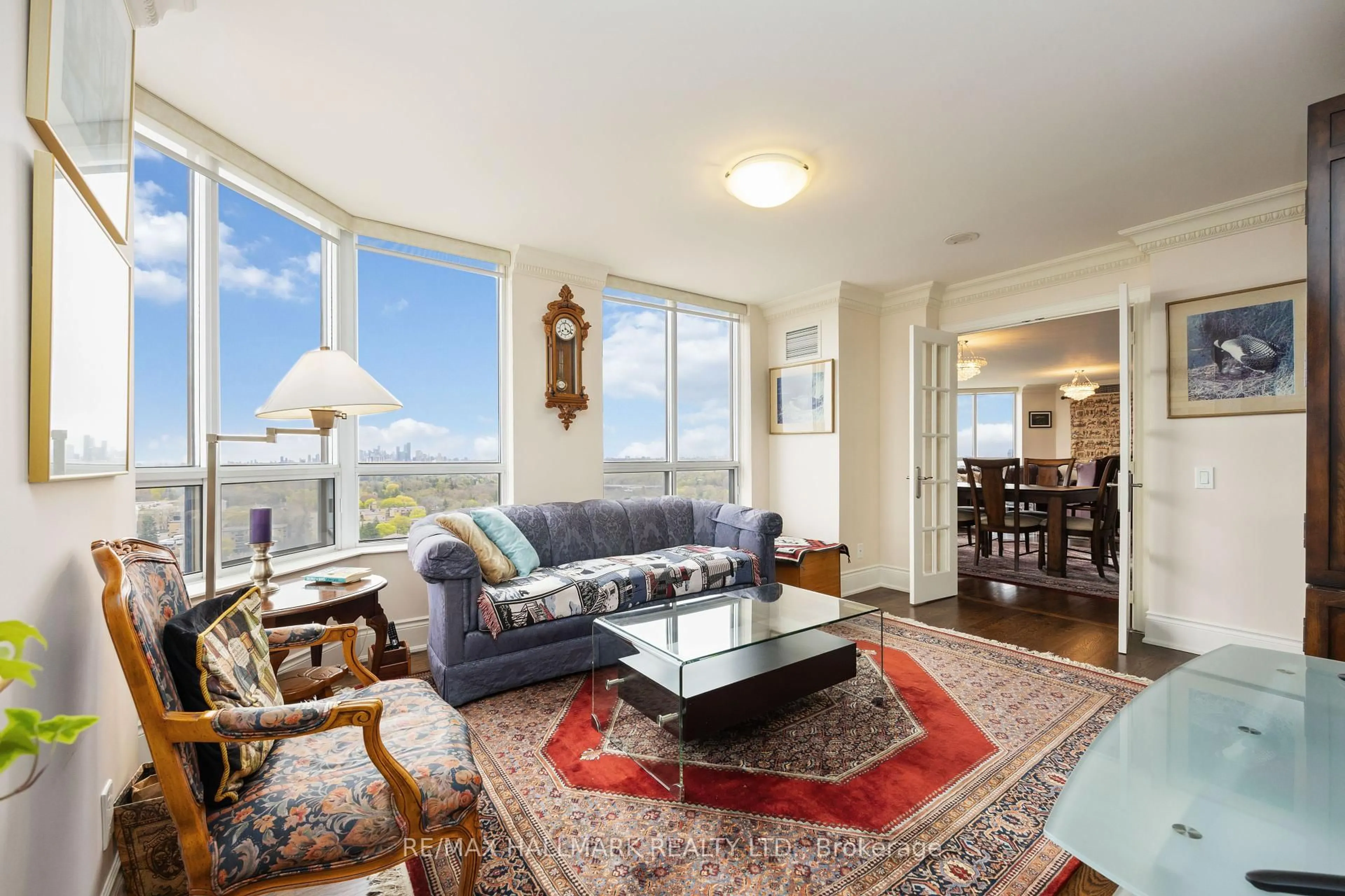 Living room with furniture, unknown for 80 Harrison Garden Blvd #1821, Toronto Ontario M2N 7E3