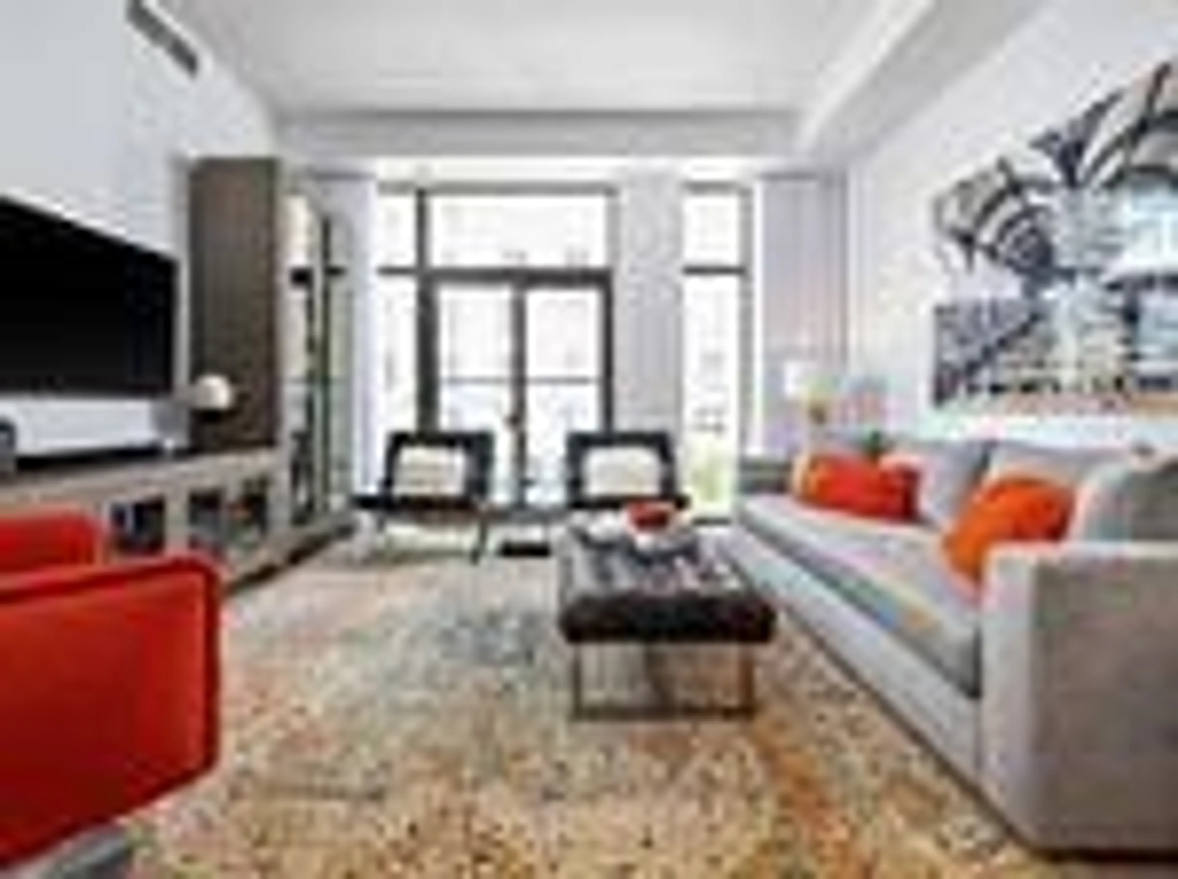 Living room with furniture, unknown for 6 Jackes Ave #206, Toronto Ontario M4T 0A5