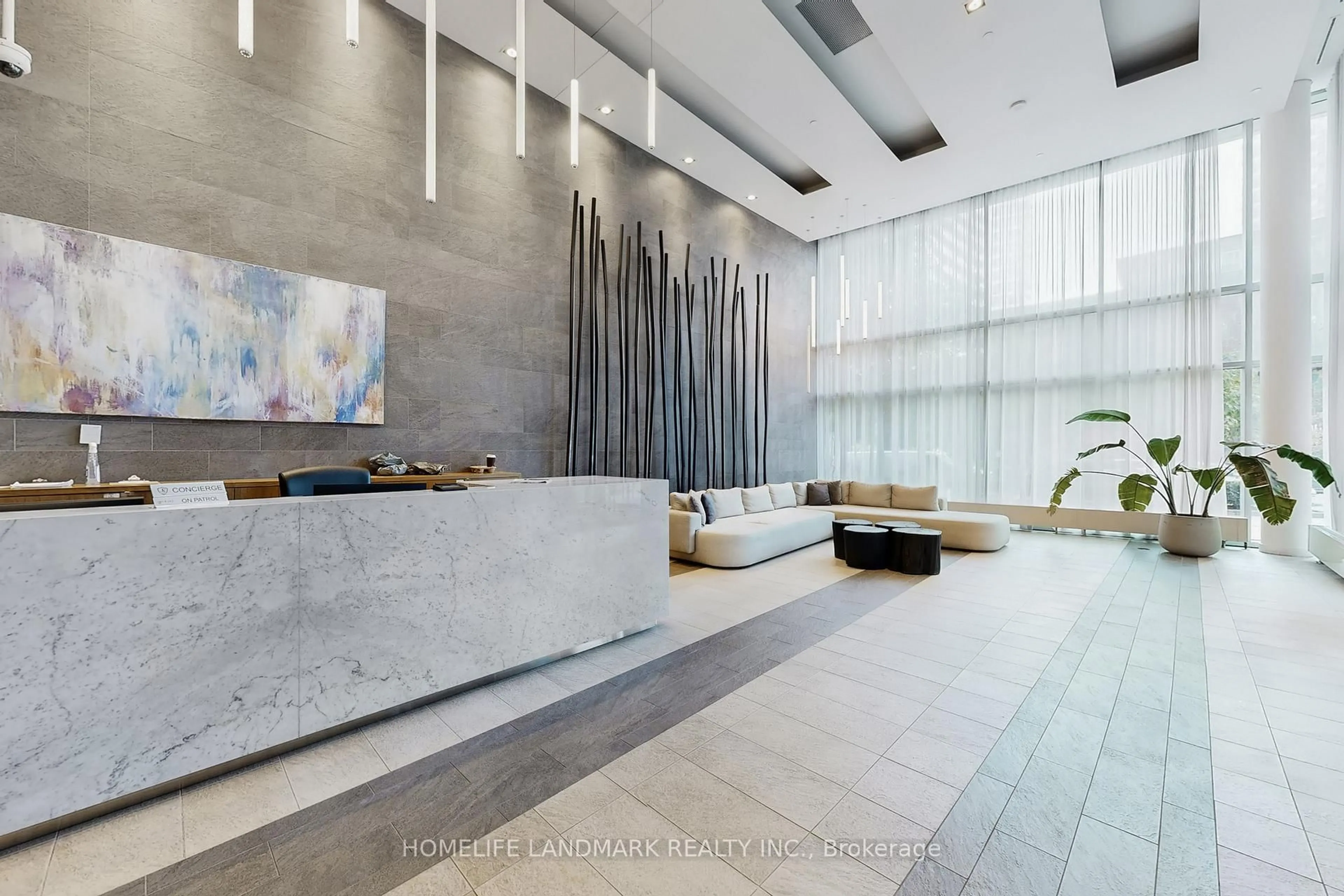 Lobby for 72 Esther Shiner Blvd #1509, Toronto Ontario M2K 0C4