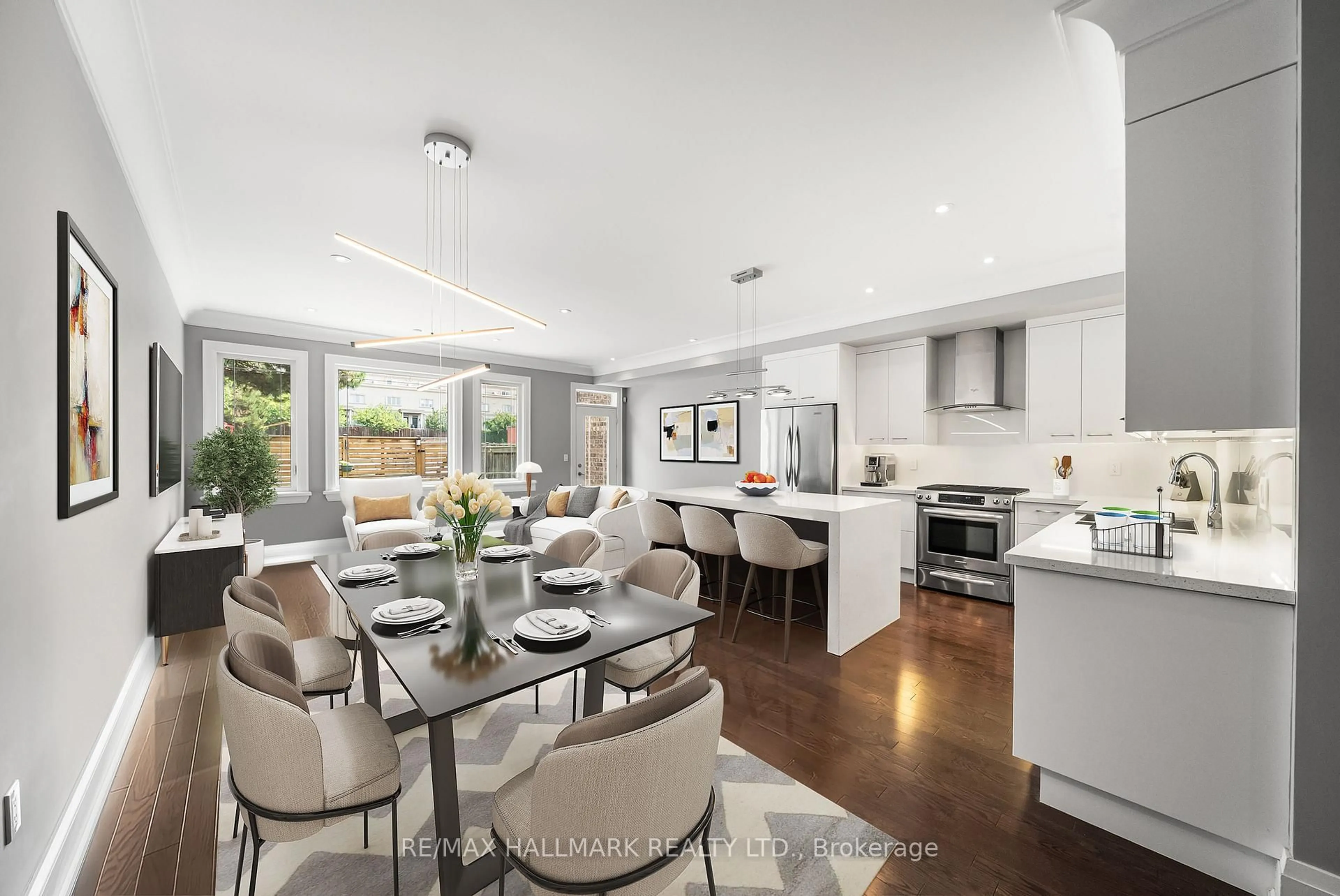 Open concept kitchen, unknown for 19 Hycrest Ave, Toronto Ontario M2N 5G2