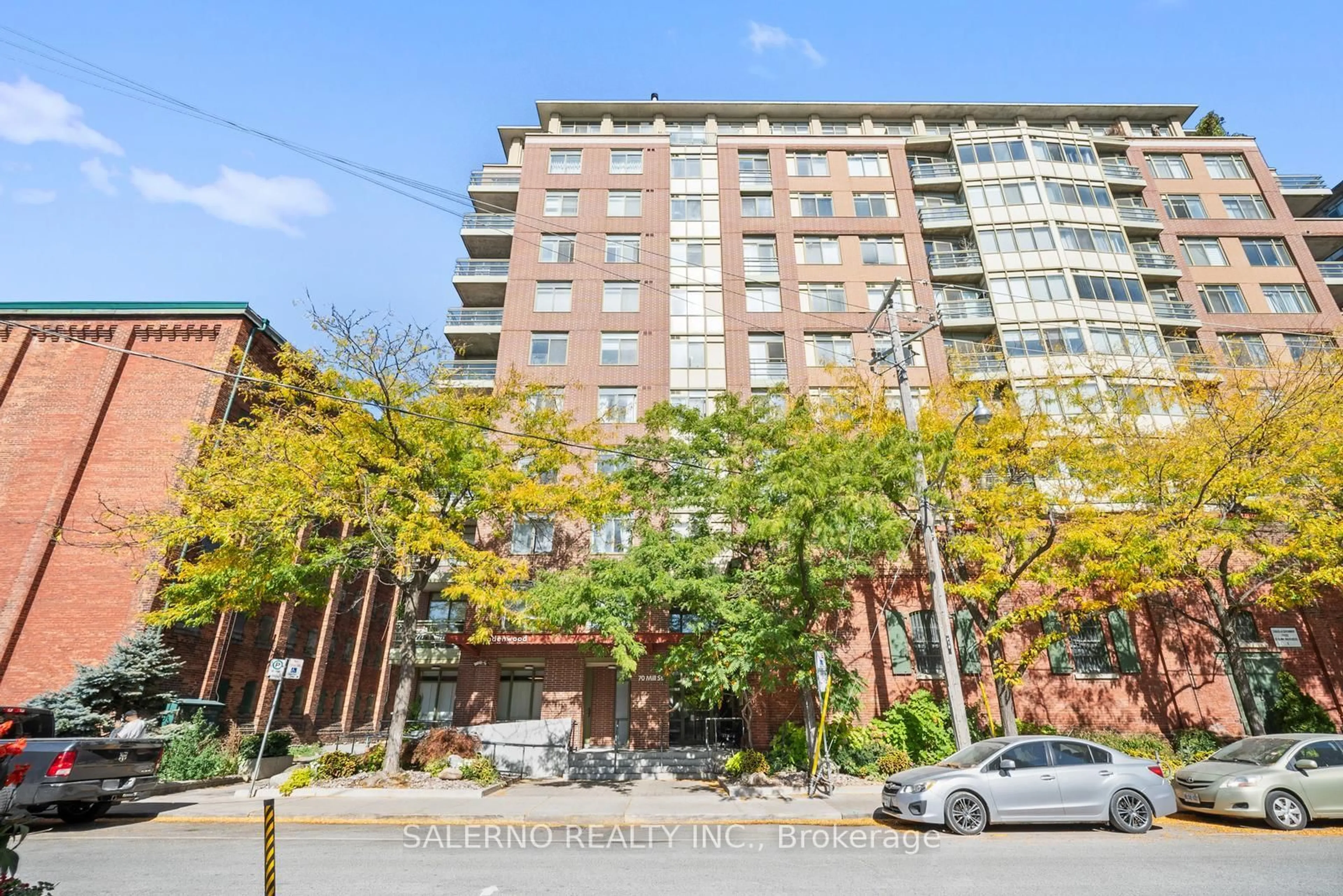 Unknown for 70 Mill St #301, Toronto Ontario M5A 4R1