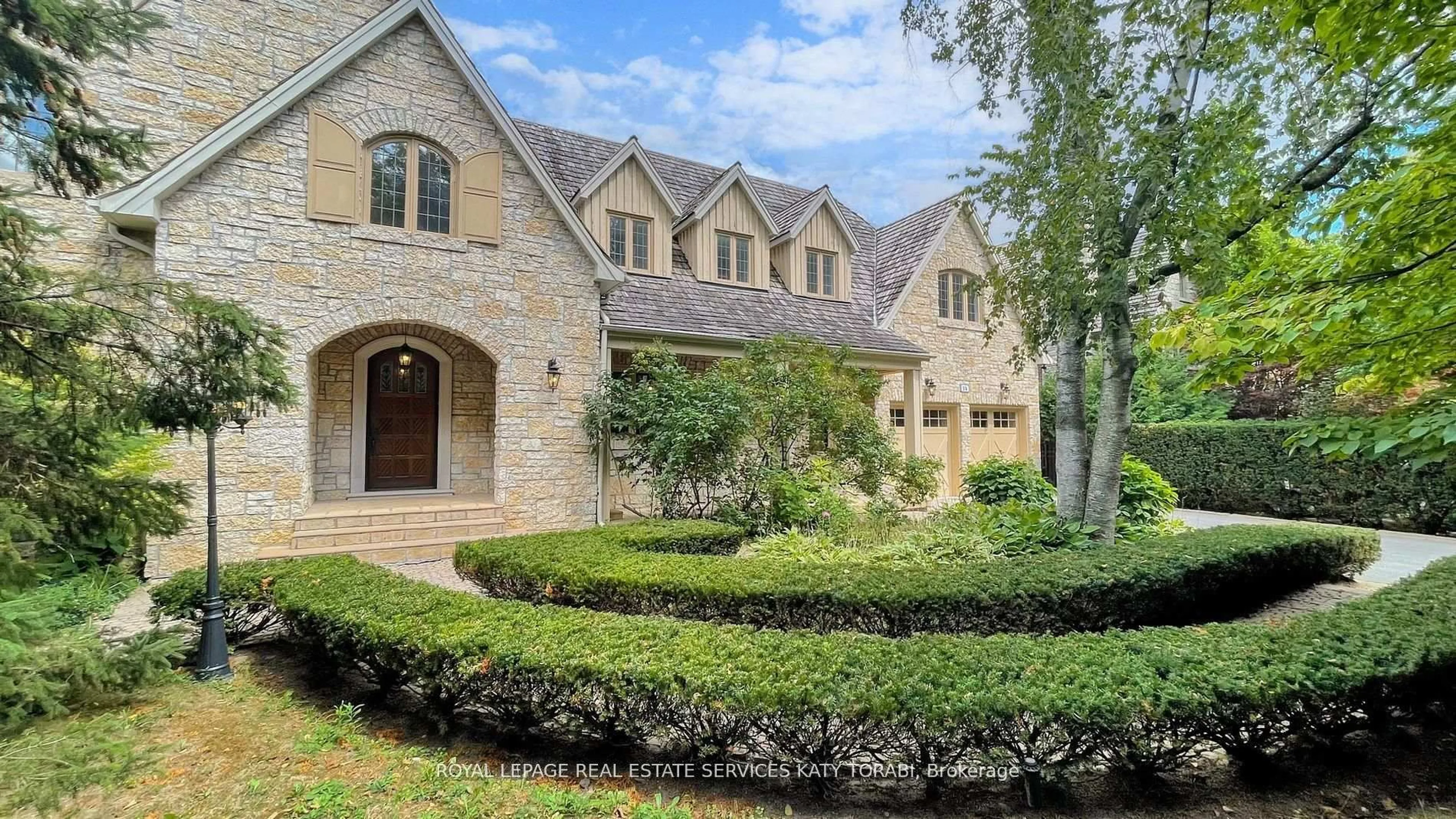 Home with brick exterior material, street for 14 St Margarets Dr, Toronto Ontario M4N 3E5