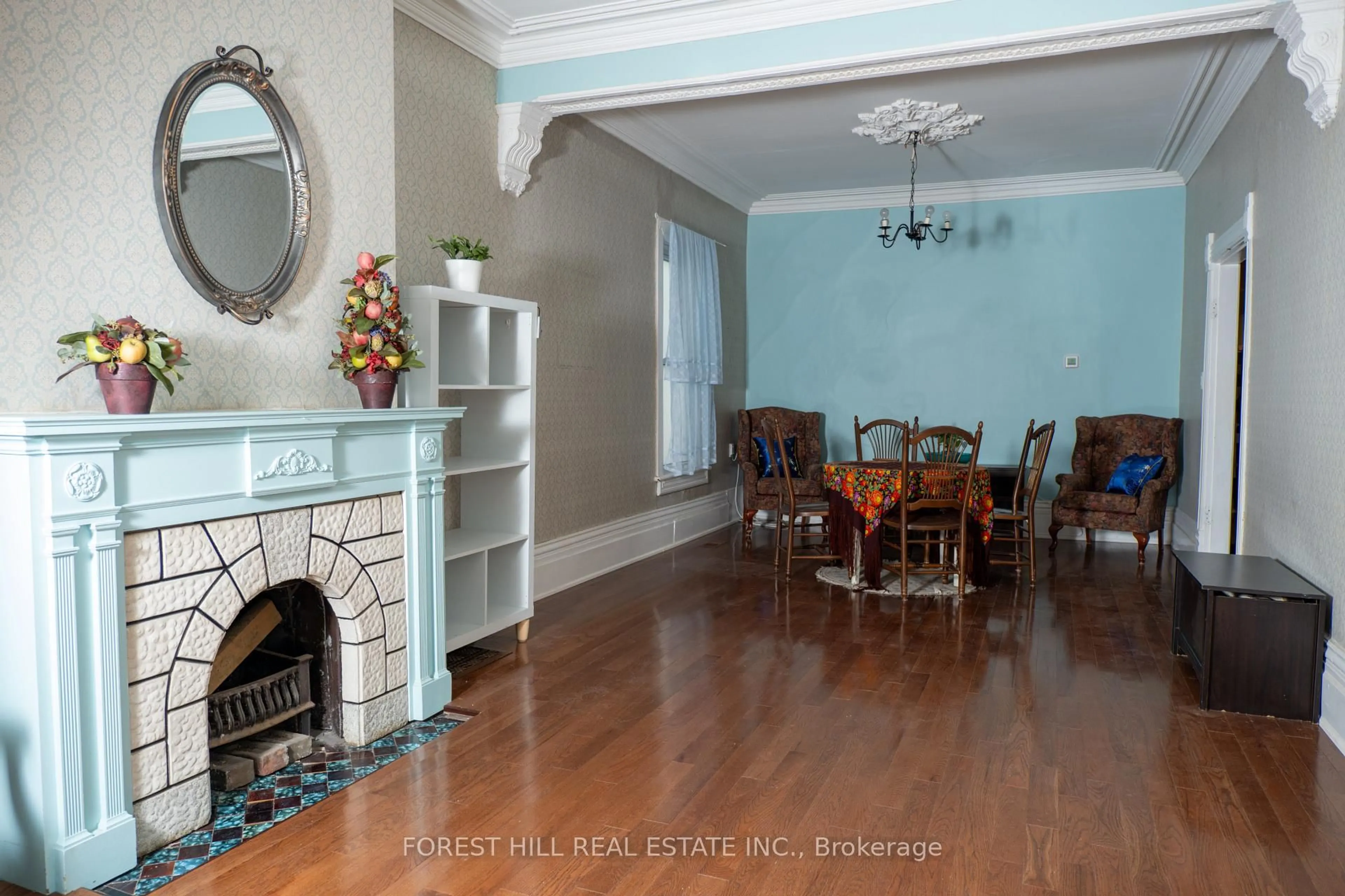 Dining room, unknown for 267 Seaton St, Toronto Ontario M5A 2T5