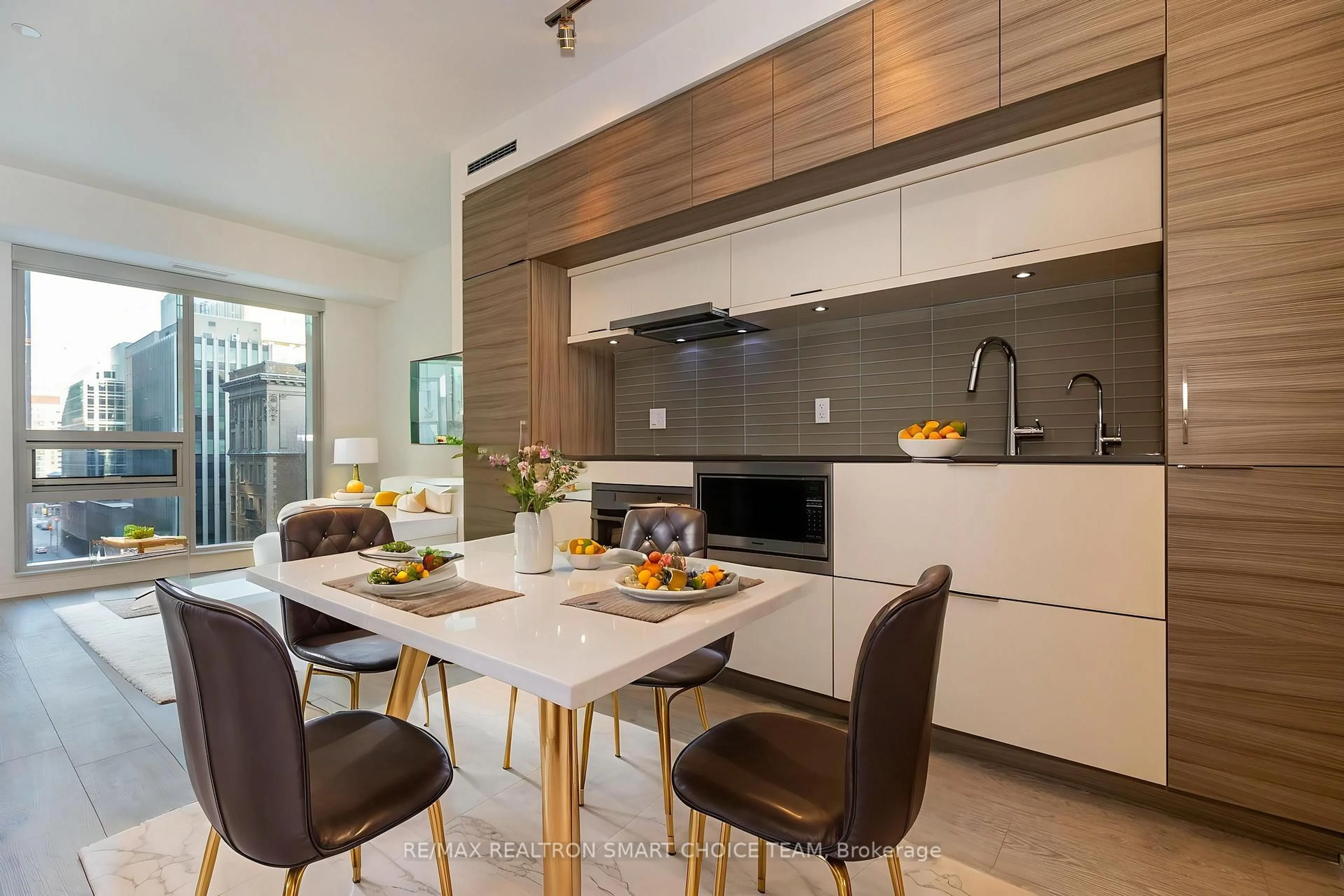 Contemporary kitchen, unknown for 88 Scott St #704, Toronto Ontario M5E 0A9