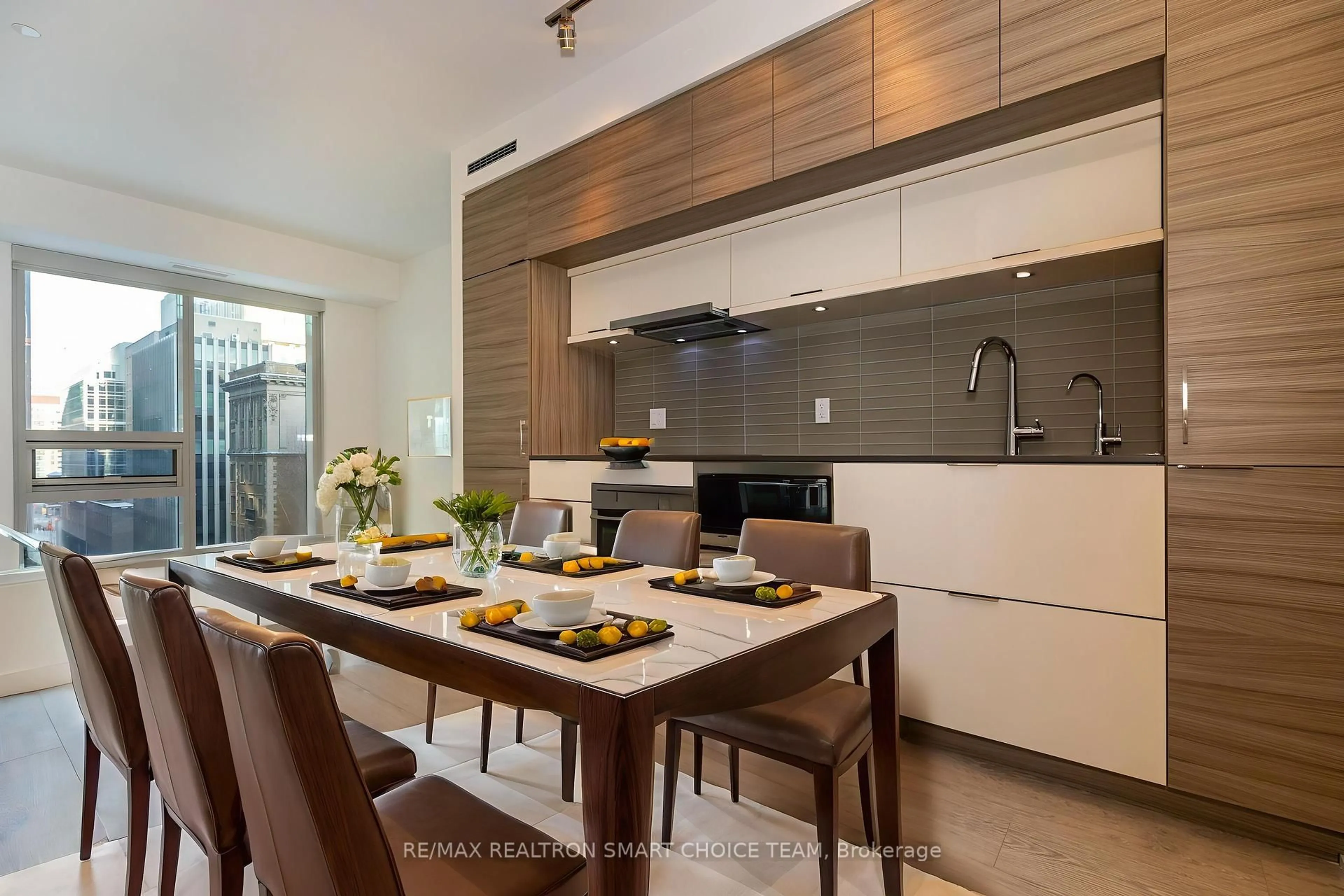Contemporary kitchen, unknown for 88 Scott St #704, Toronto Ontario M5E 0A9