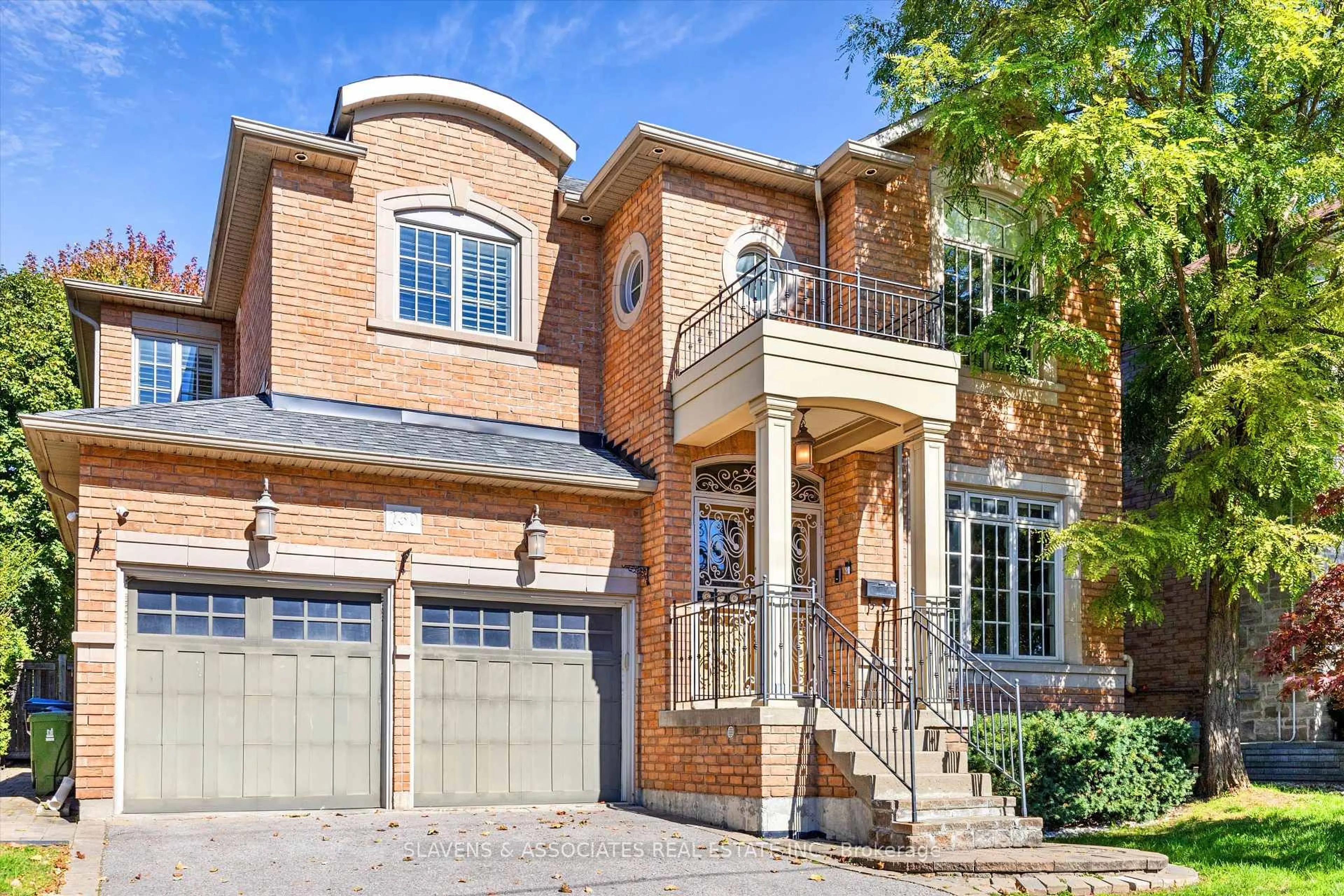 Home with brick exterior material, street for 130 York Mills Rd, Toronto Ontario M2L 1K6