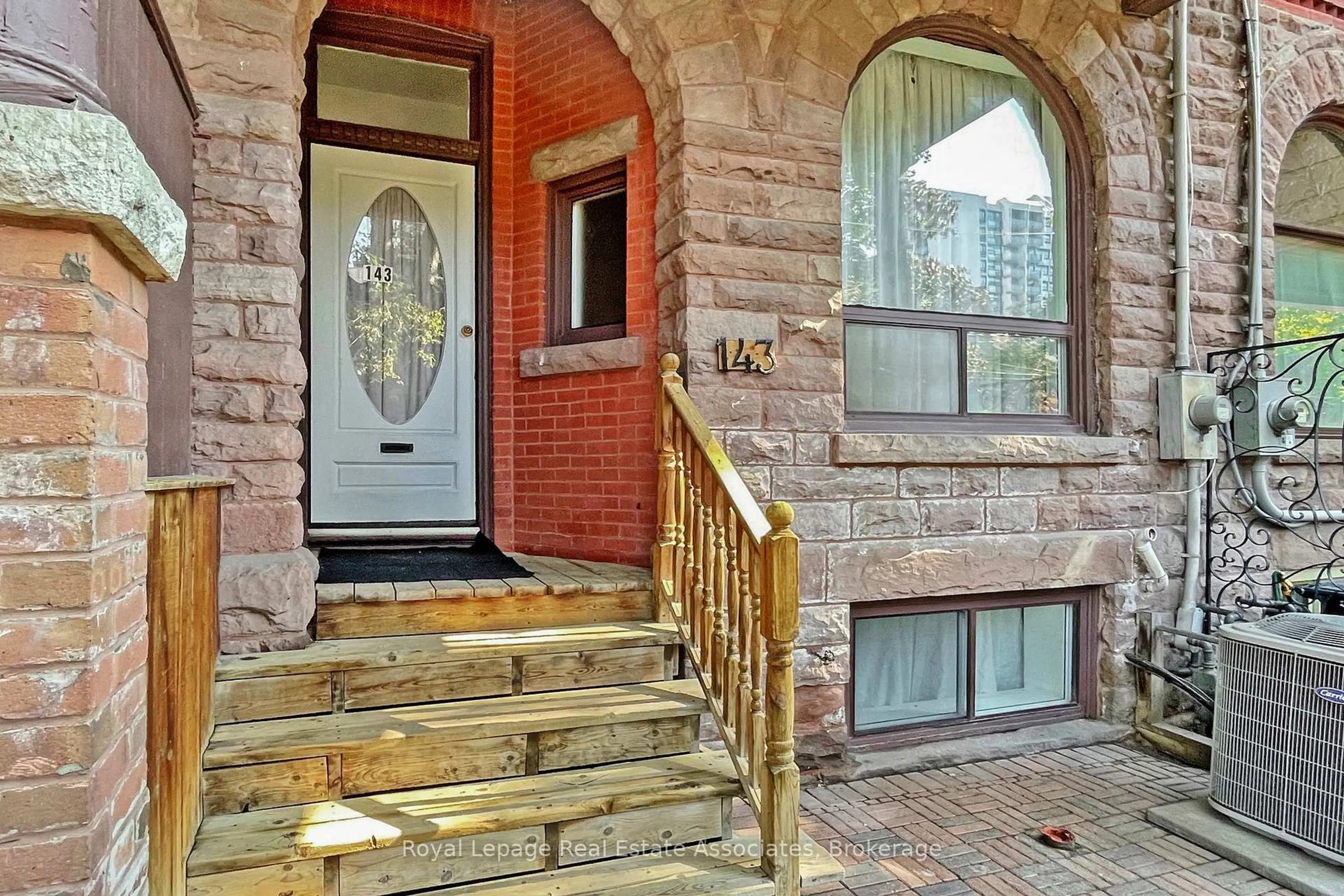 Home with brick exterior material, street for 143 Seaton St, Toronto Ontario M5A 2T2